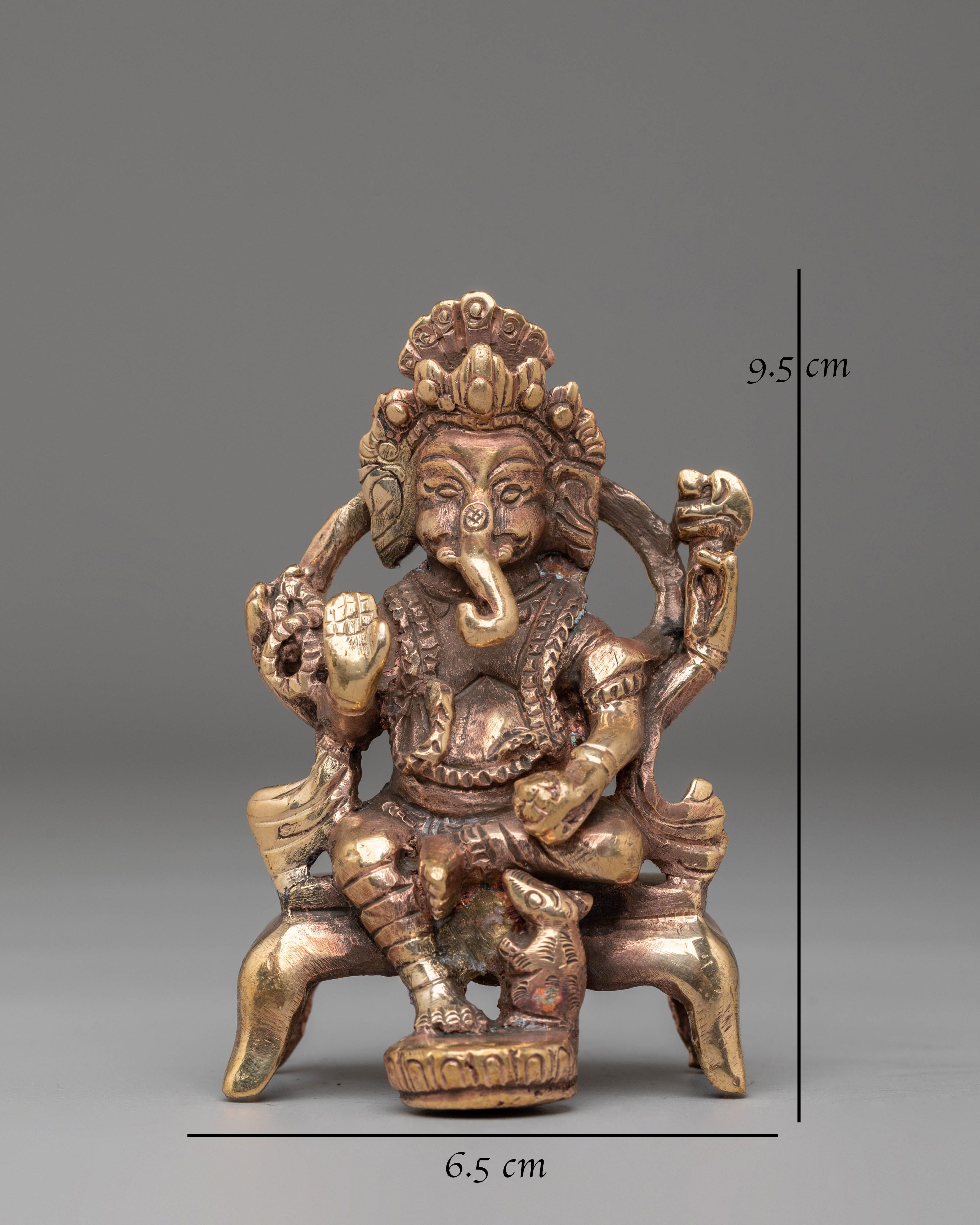 Handcrafted Hindu Ganesh Statue | Spiritual Home Decor