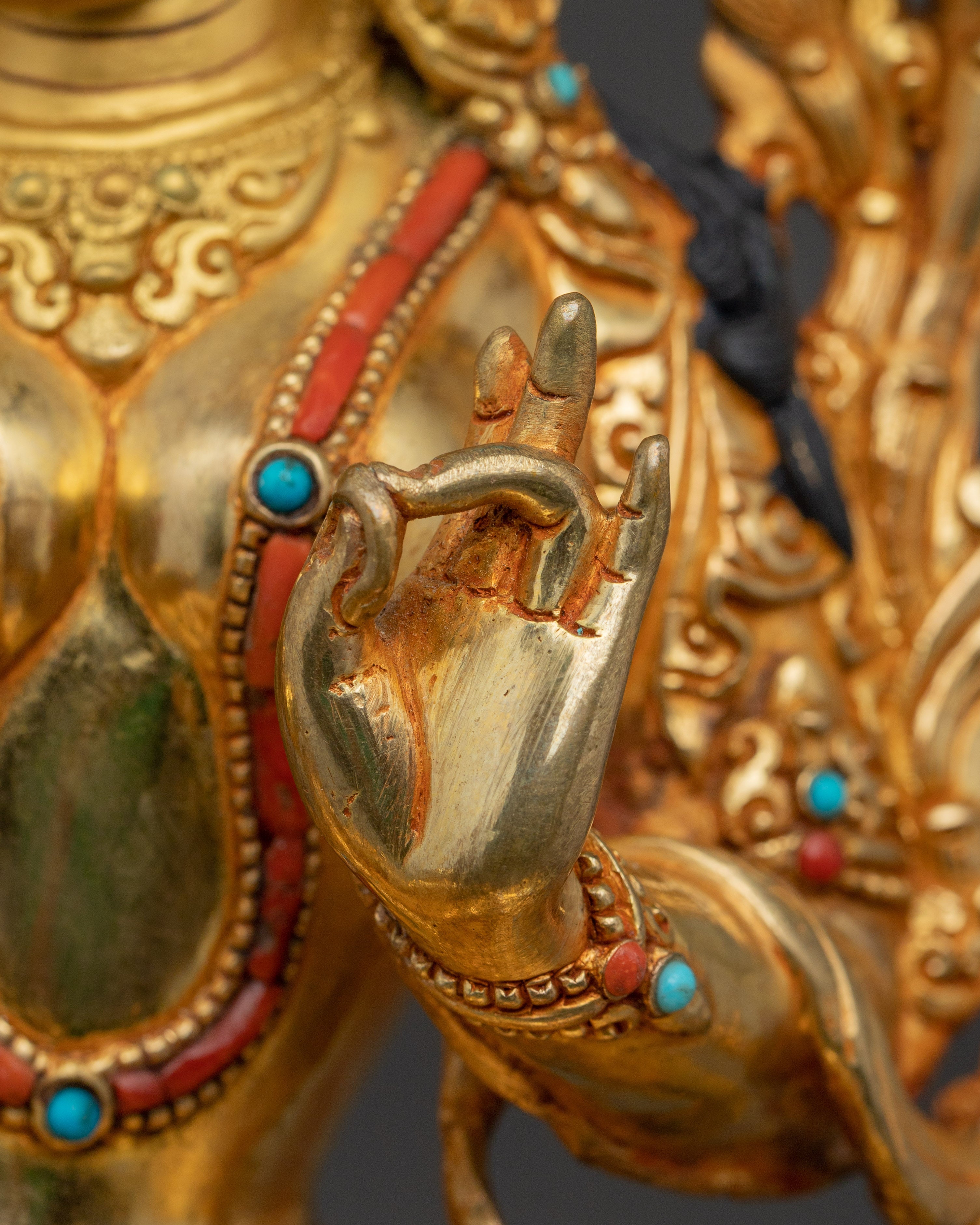 Sacred Feminine Artwork of Green Tara | Bodhisattva of Compassion