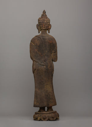 Amogasiddhi Buddha for Spiritual Decor | The Embodiment of Enlightenment