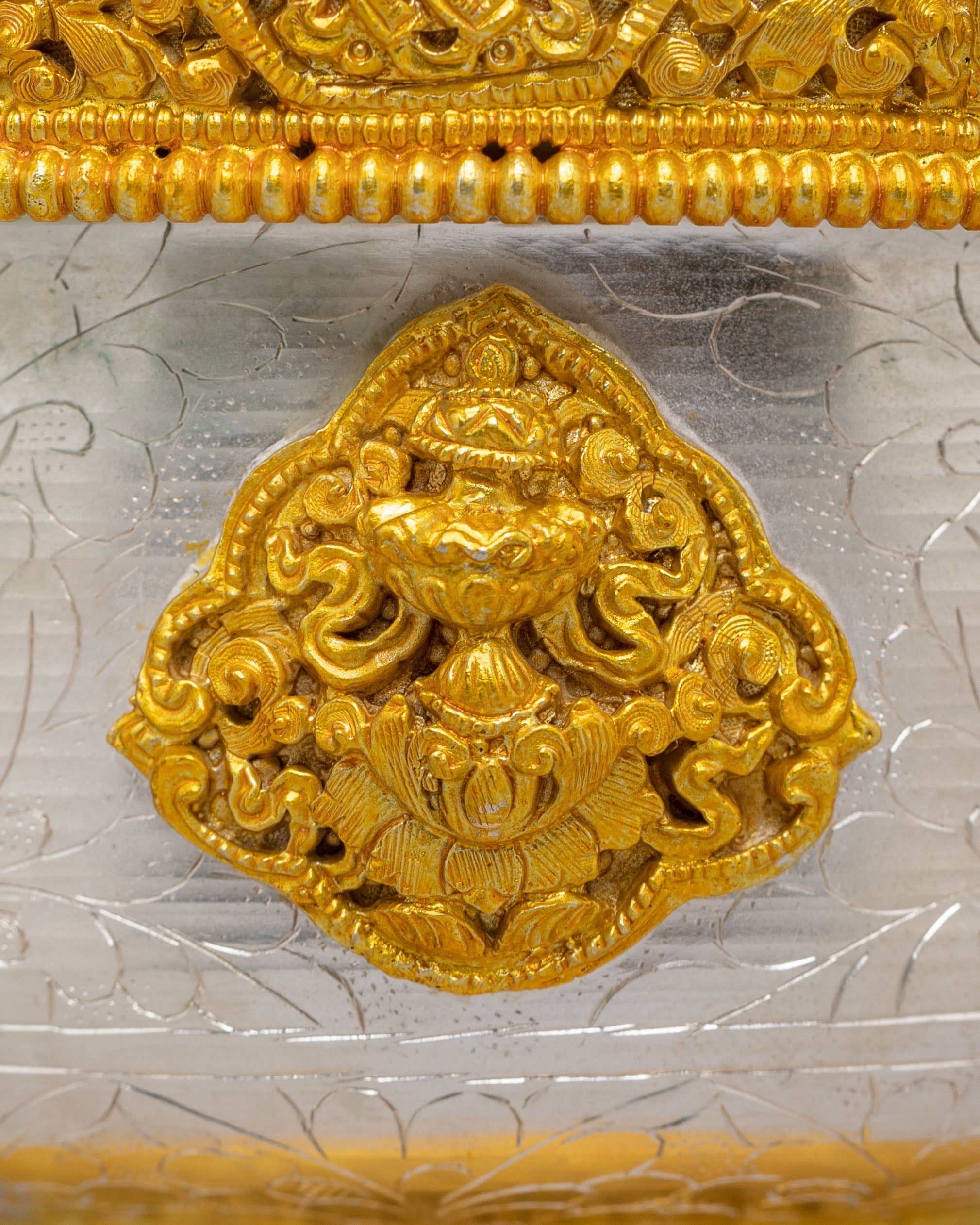 Traditional Water Offering Bowl Set | Spiritual Decor for Altar