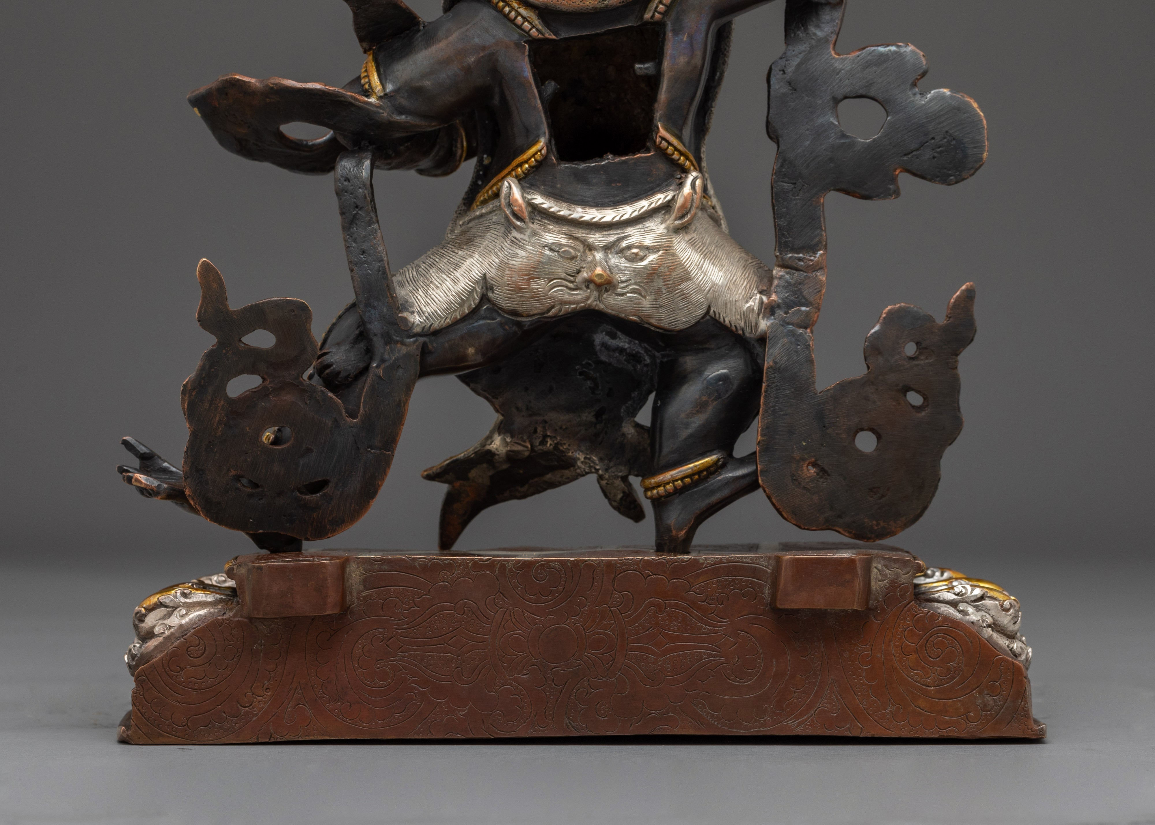 Buddhist Protector Vajrapani Statue | Wrathful Deity
