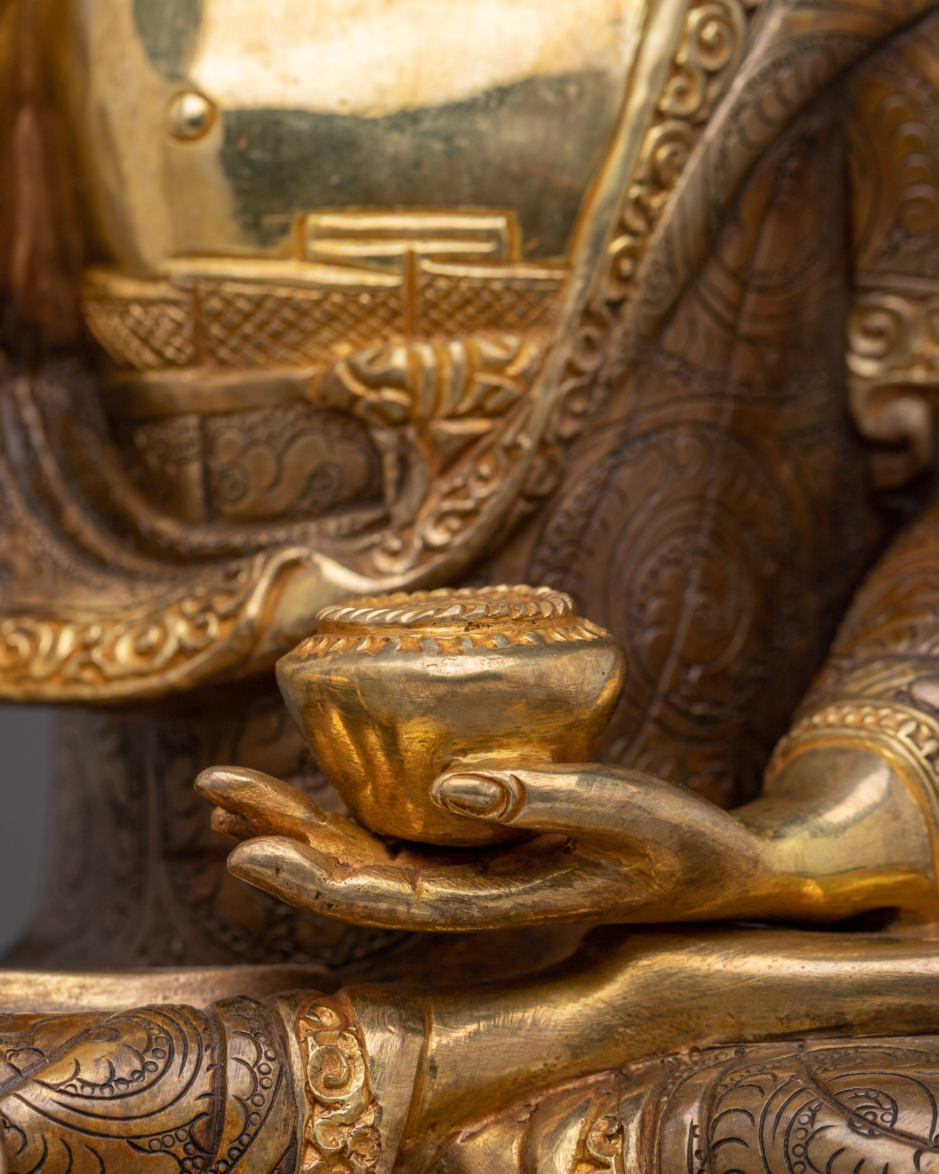 Enlightened Dharma Teacher Shakyamuni Buddha Art | Symbol of Spiritual Awakening