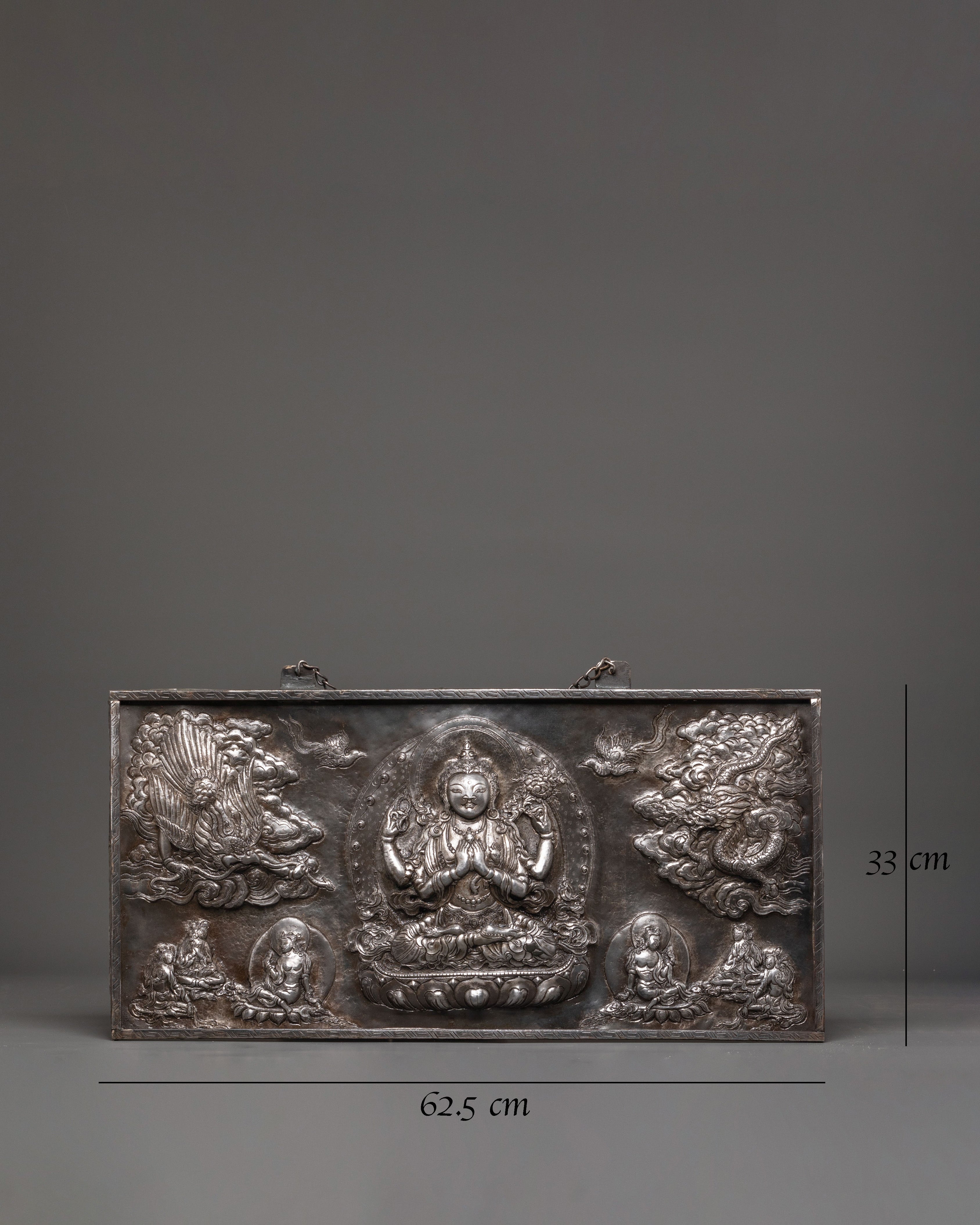 Chenrezig Deity Wall Hanging | Bodhisattva of Compassion