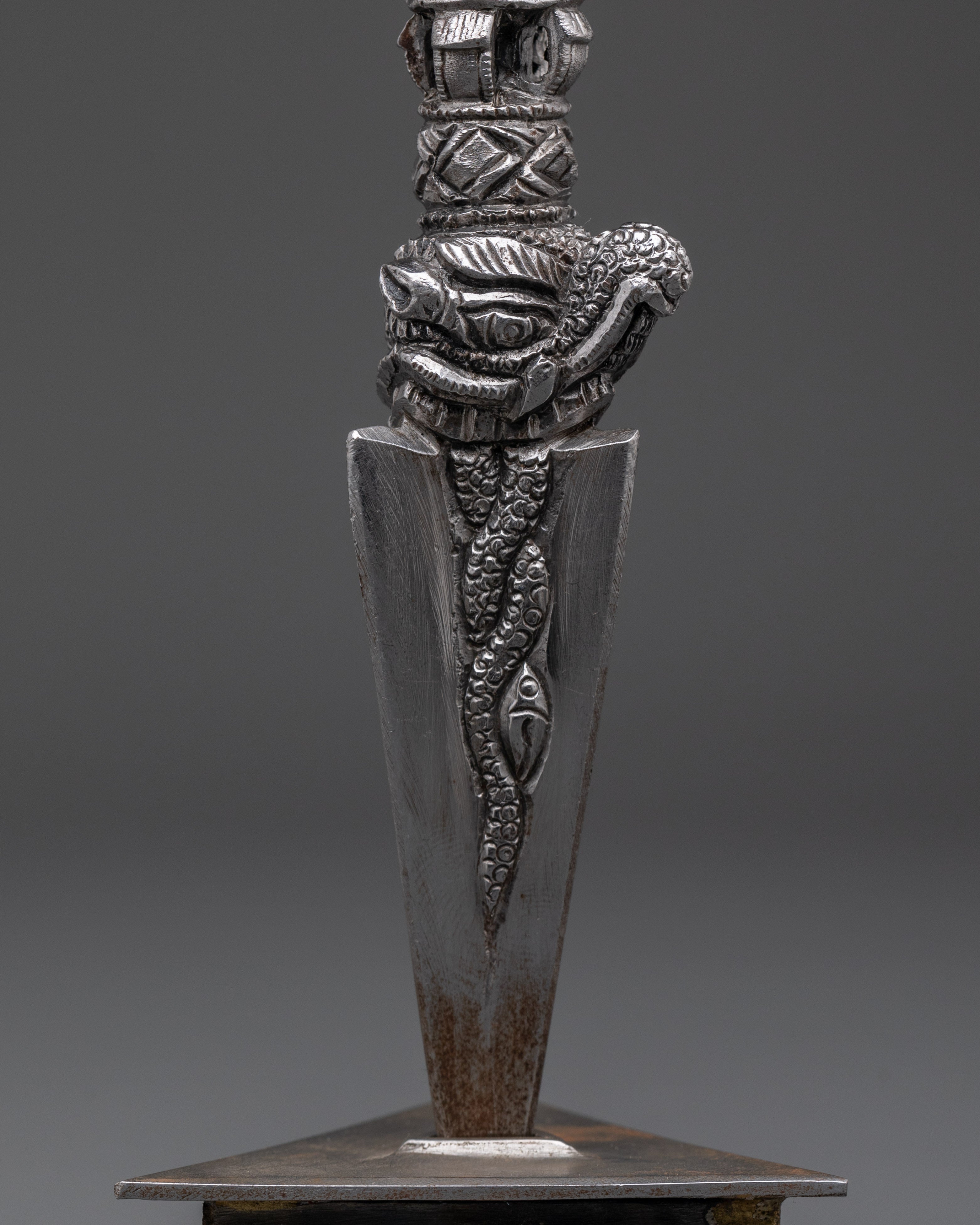 Handcrafted Phurba Tibetan Dagger | Meditation Tool