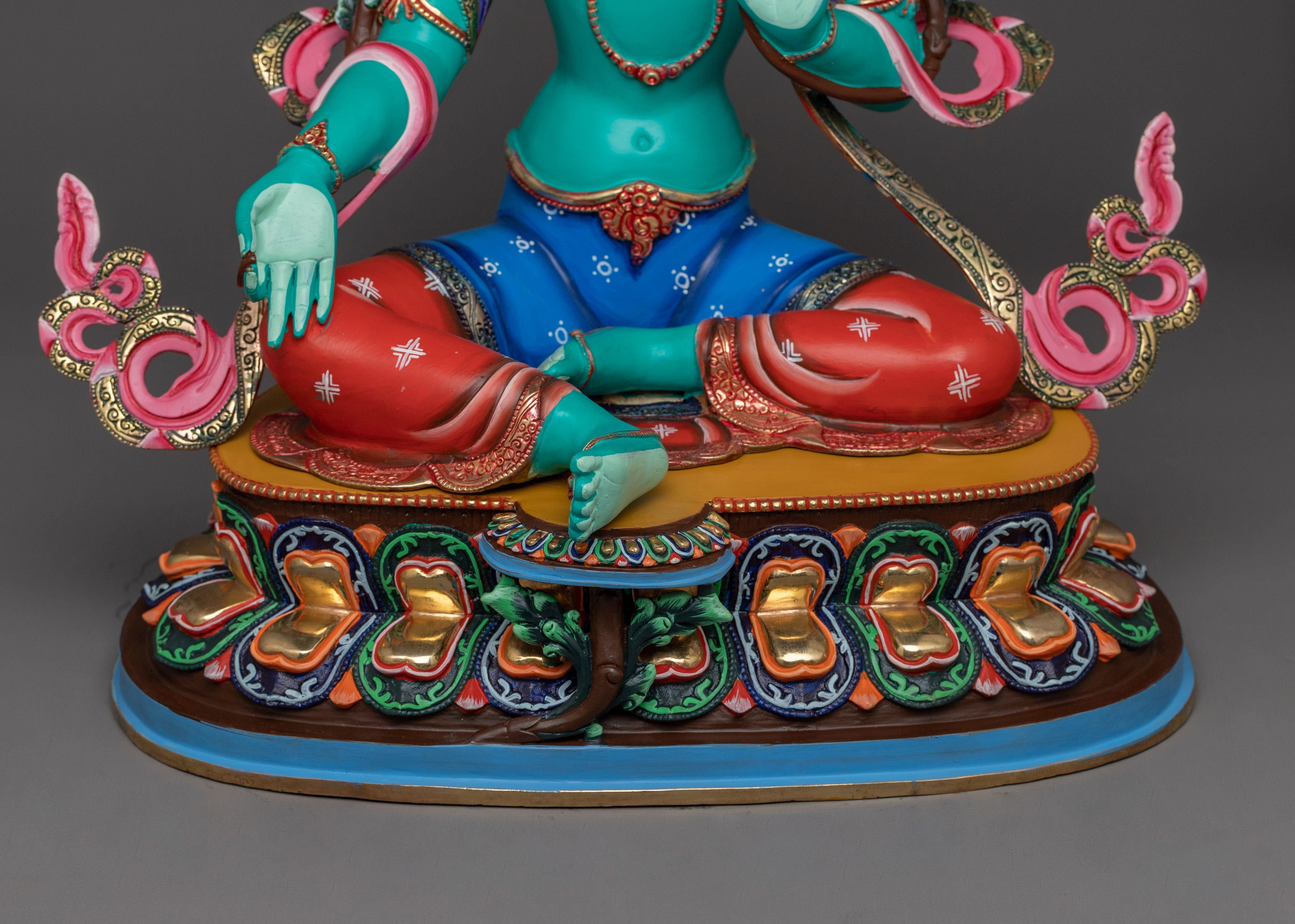 Green Tara The Bodhisattva of Protection | The Compassionate Mother