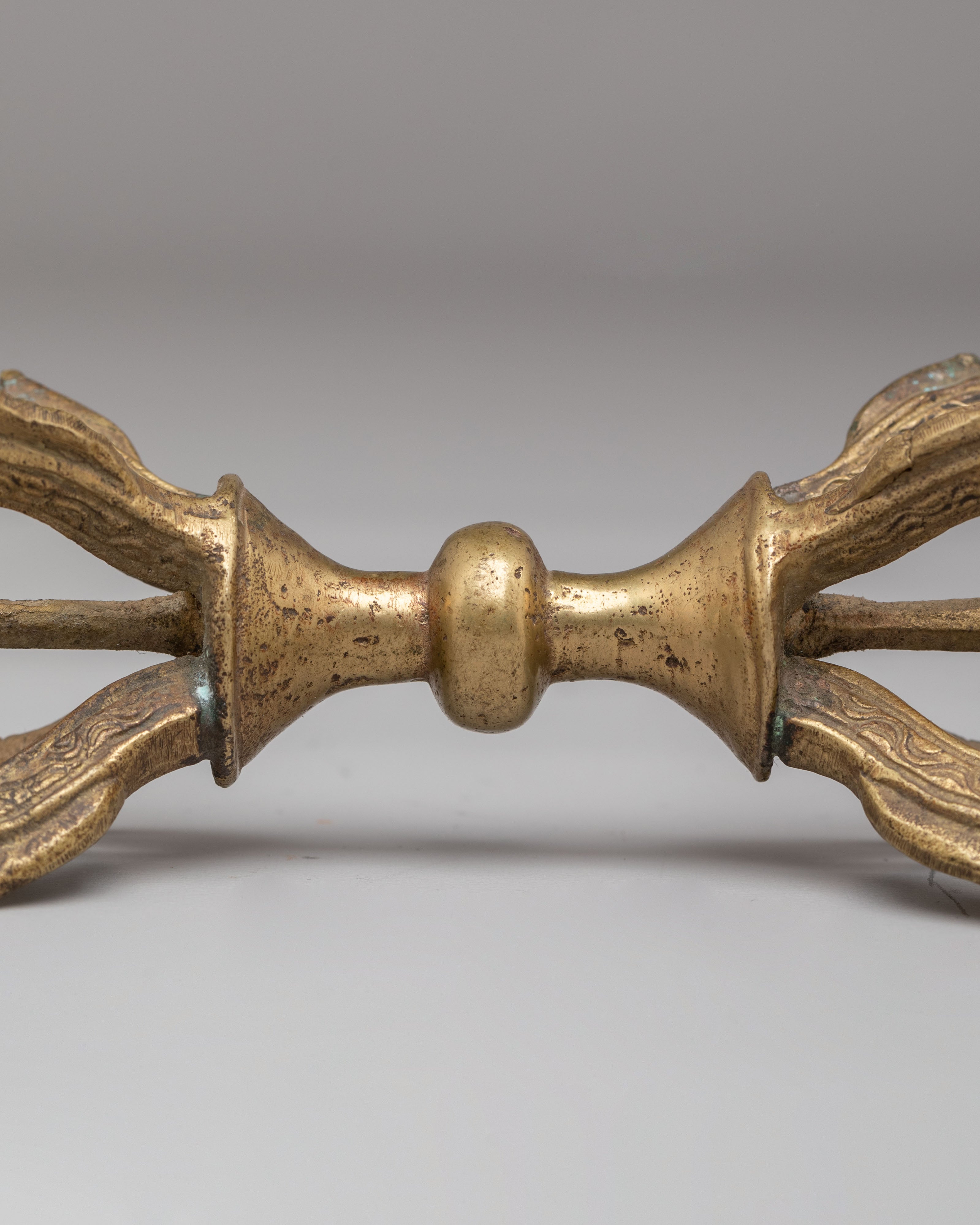 Handmade Tibetan Vajra for Ritual | Symbol of Spiritual Strength