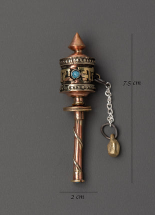 Sacred Spinning Wheel | Tibetan Prayer Wheel