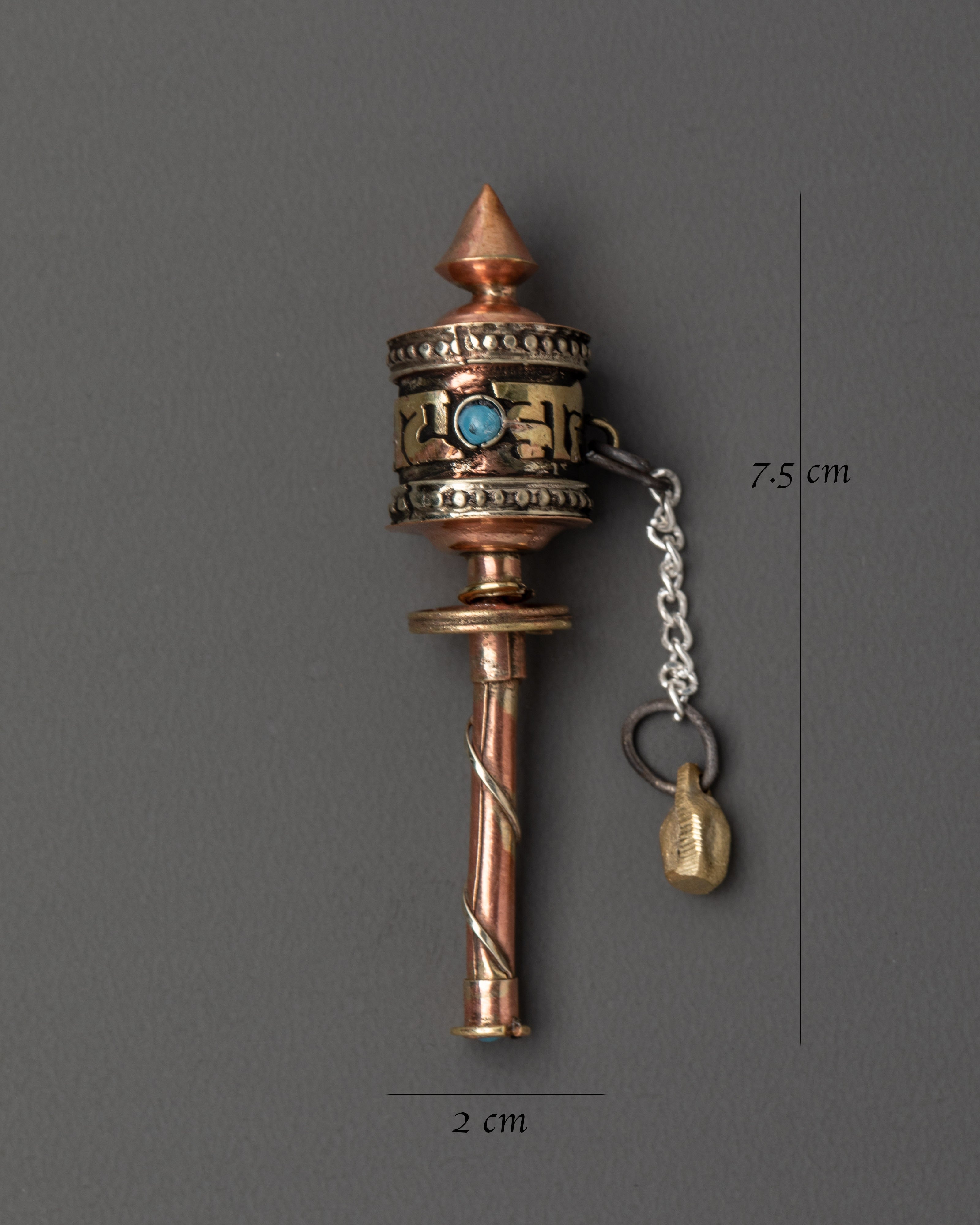 Sacred Spinning Wheel | Tibetan Prayer Wheel