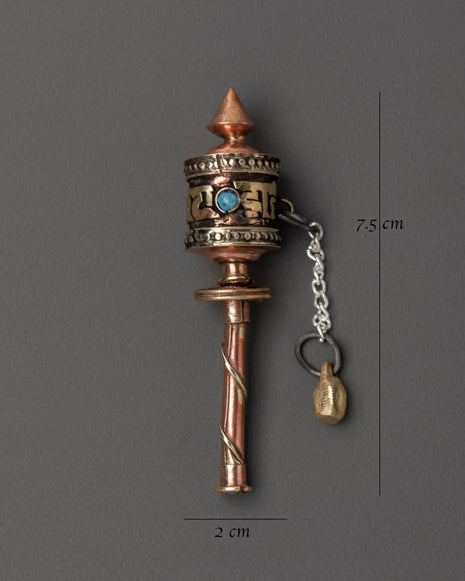 Sacred Spinning Wheel | Tibetan Prayer Wheel