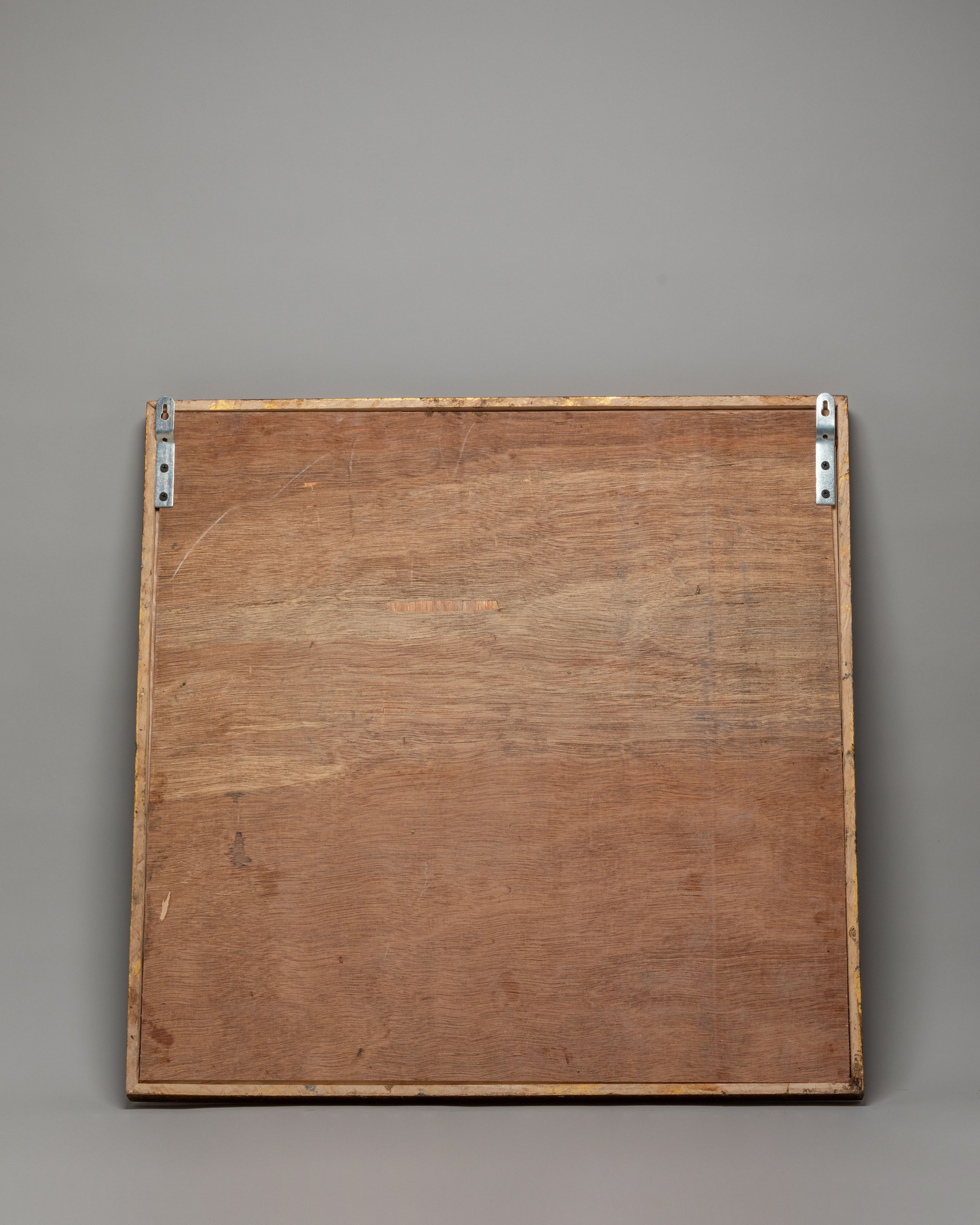 Green Tara Buddhist Wall Hanging | Handcrafted Tibetan Art for Spiritual Home Decor