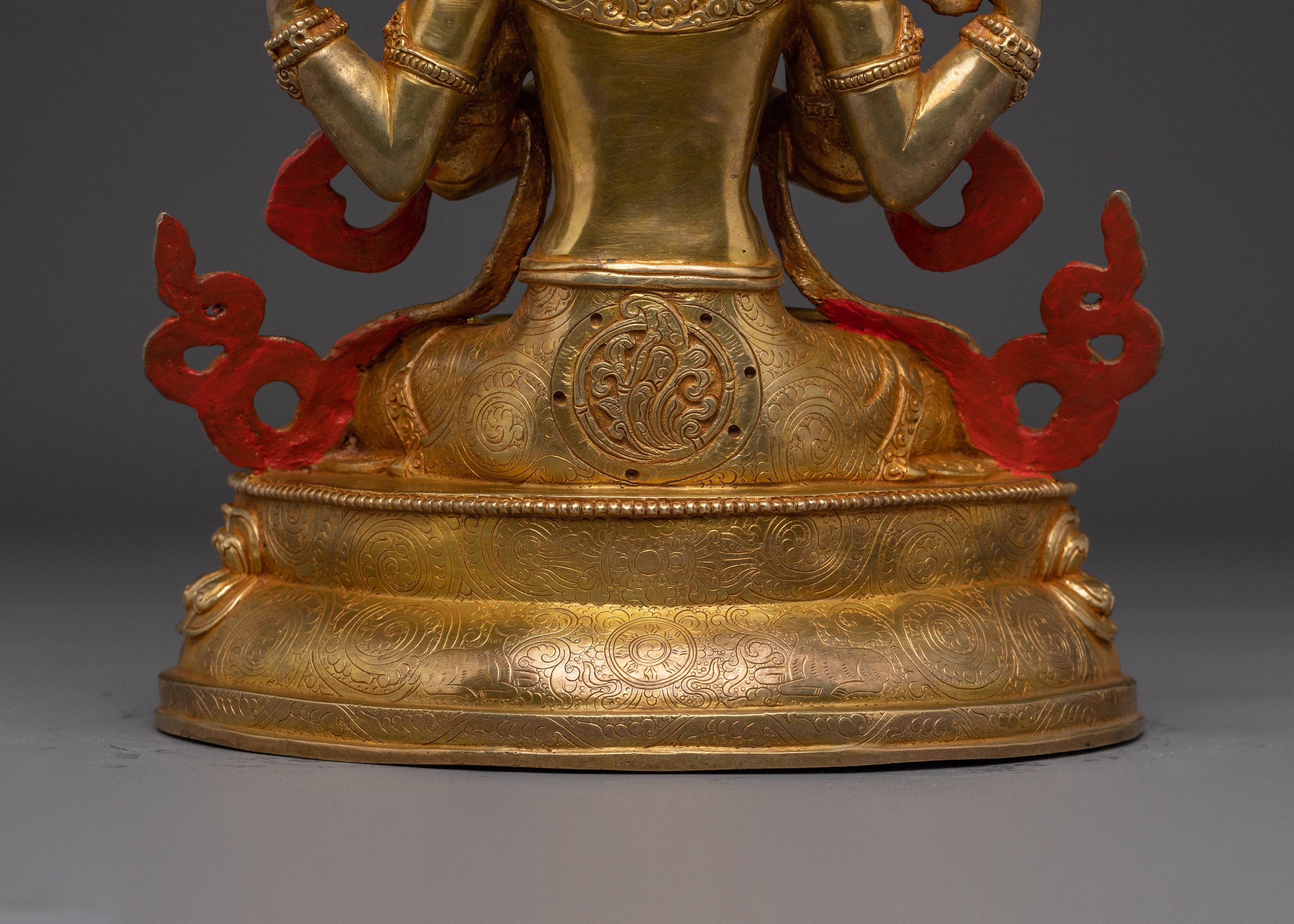 Avalokiteshvara Deity - Bodhisattva of Compassion | Noble Chenrezig Statue