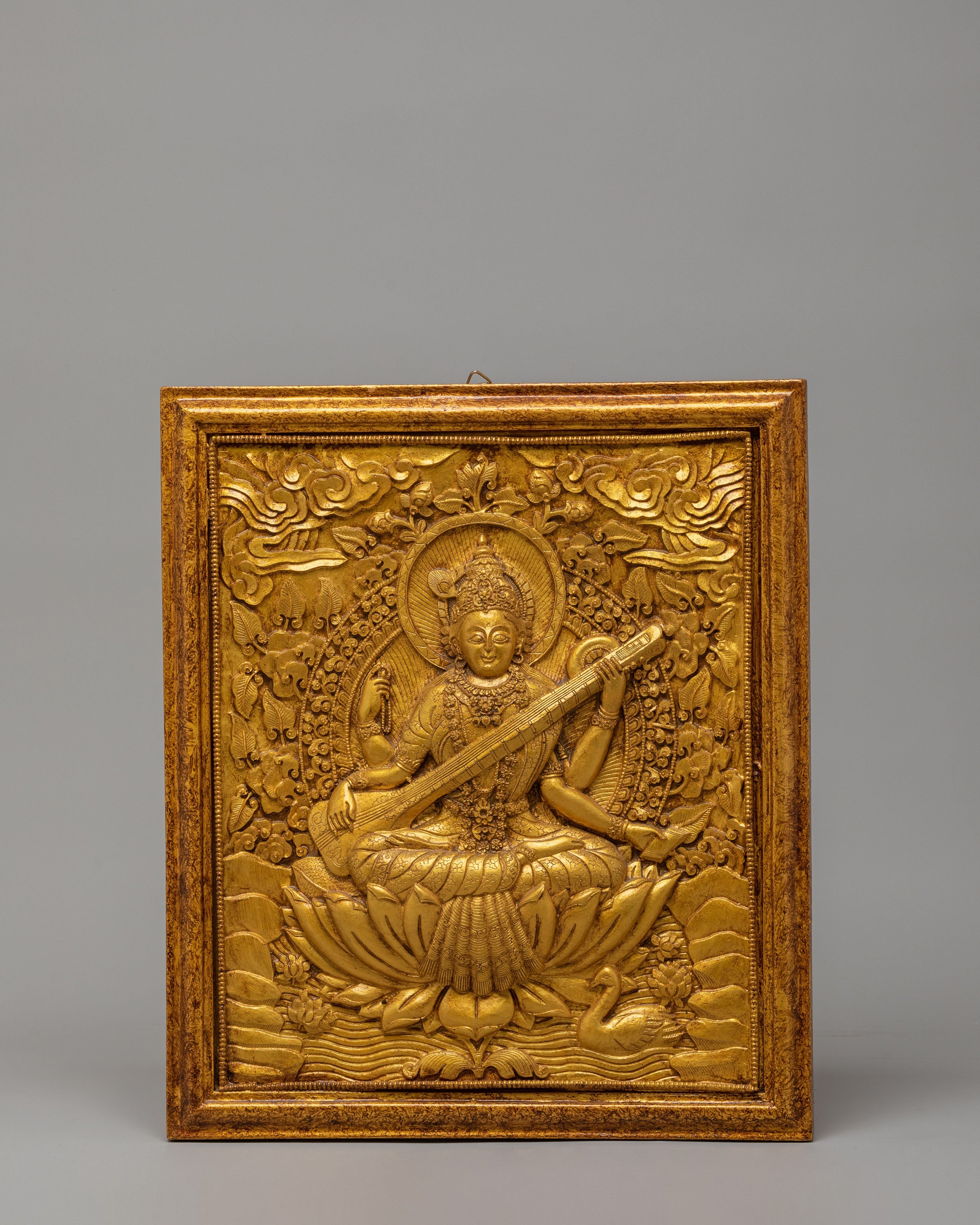 Saraswati Devi Wall Hanging 