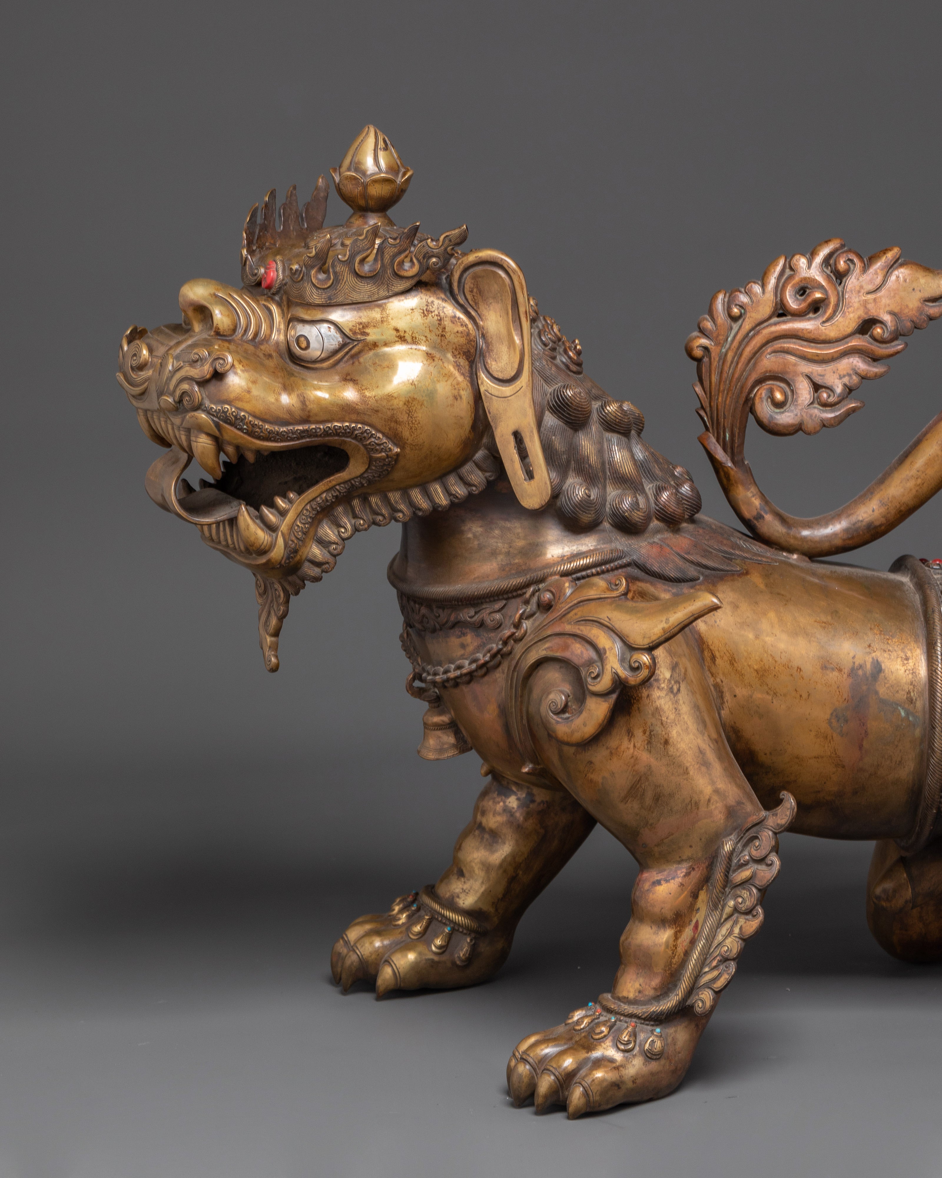 Lion Set for Decor | Guardian Lions Statue
