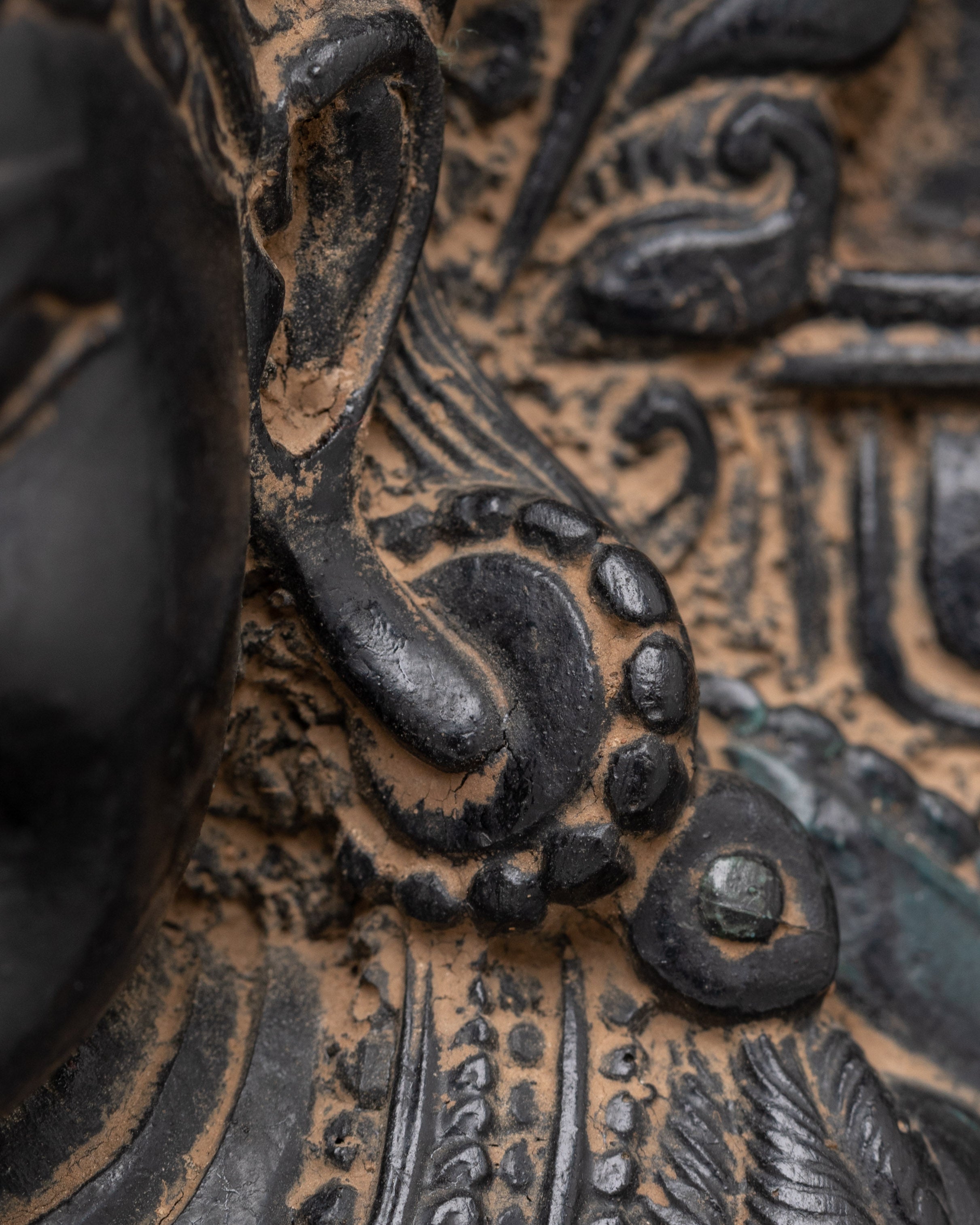 Dzambhala the Deity of Wealth Statue | Icon of Prosperity
