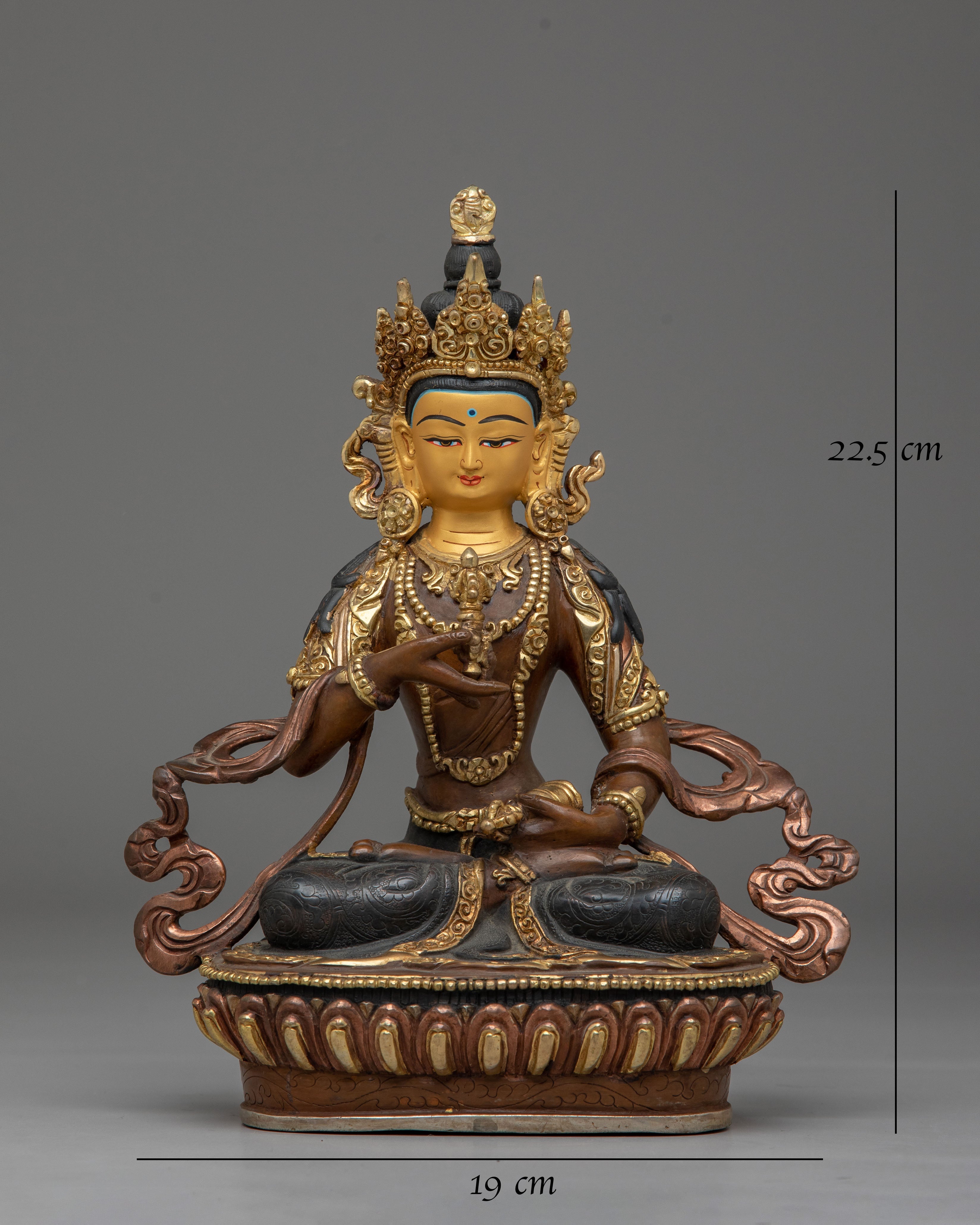 Vajrasattva Statue : Bodhisattva of Purification