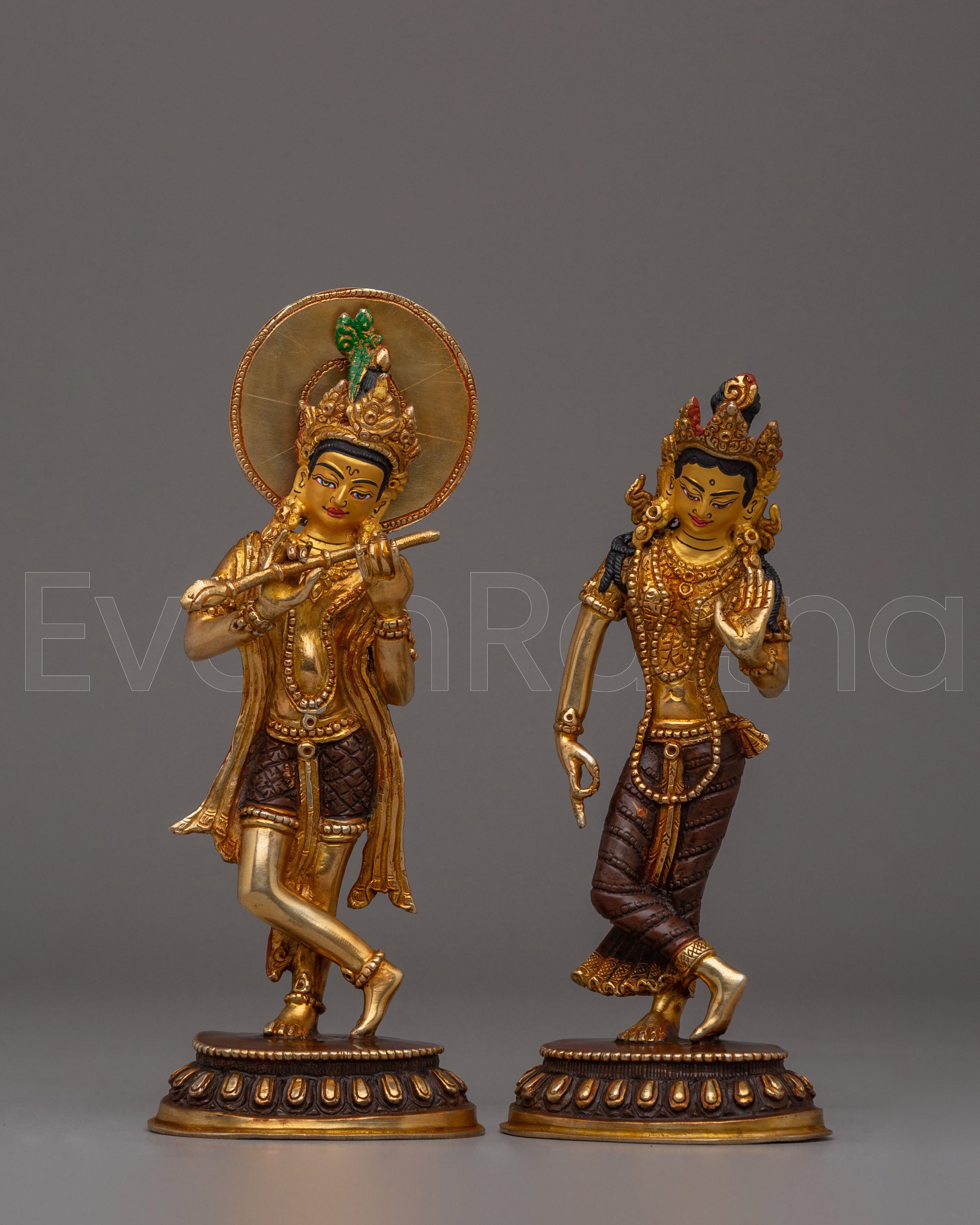 Radha Krishna Statue