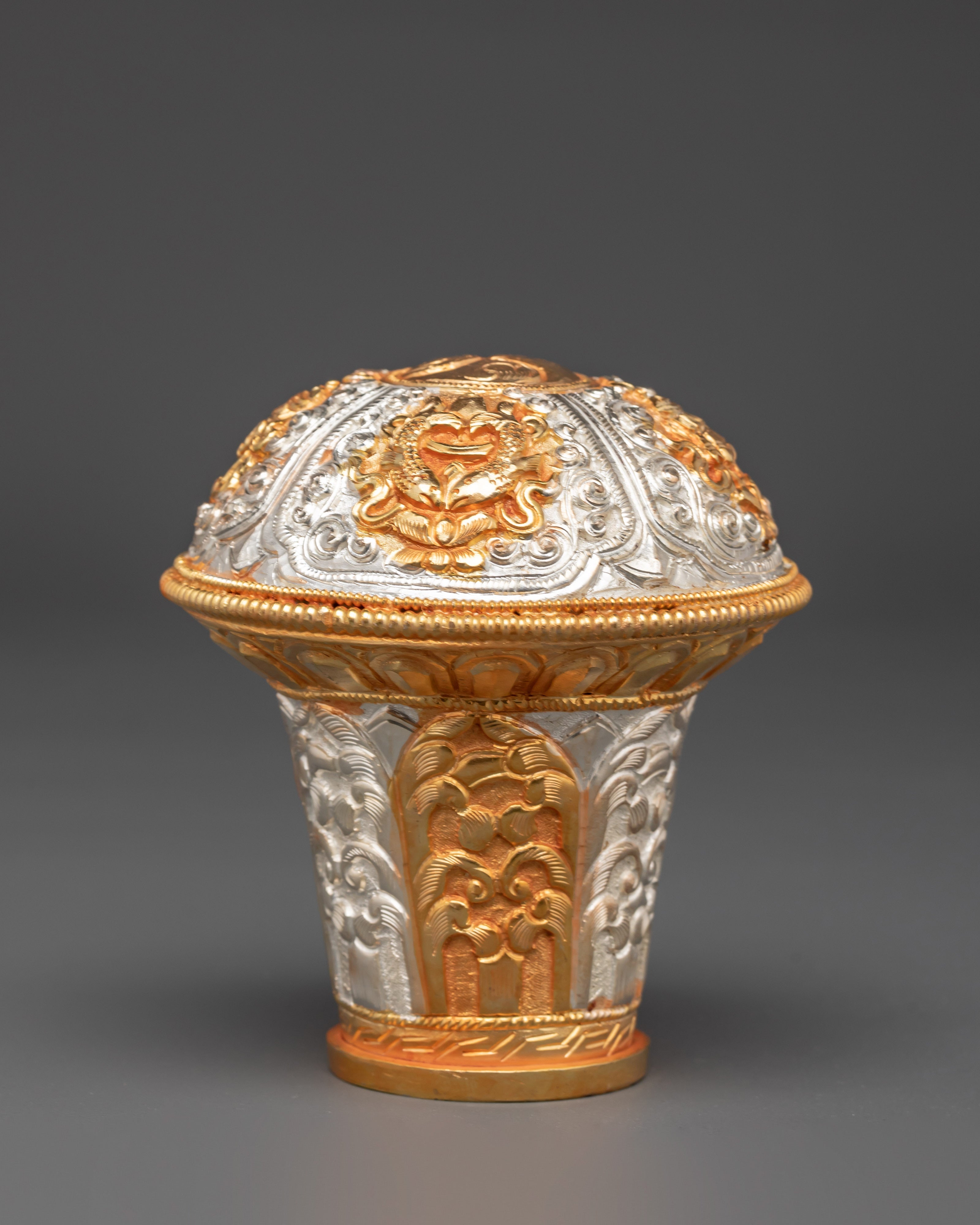 Spiritual Tibetan Stick Cap | Authentic Tibetan Buddhist Artifact