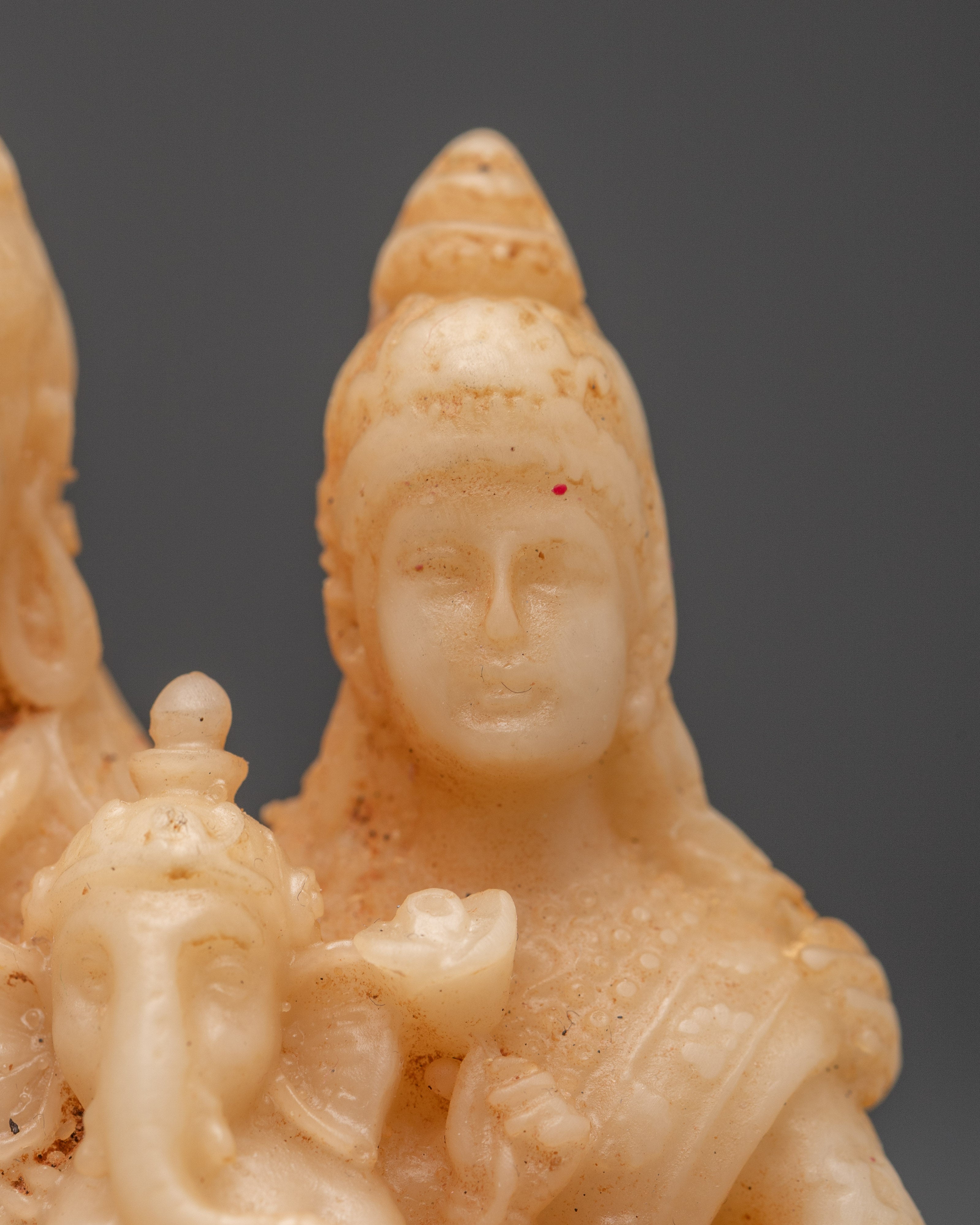 Shiva Family Statue | Handcrafted Spiritual Sculpture