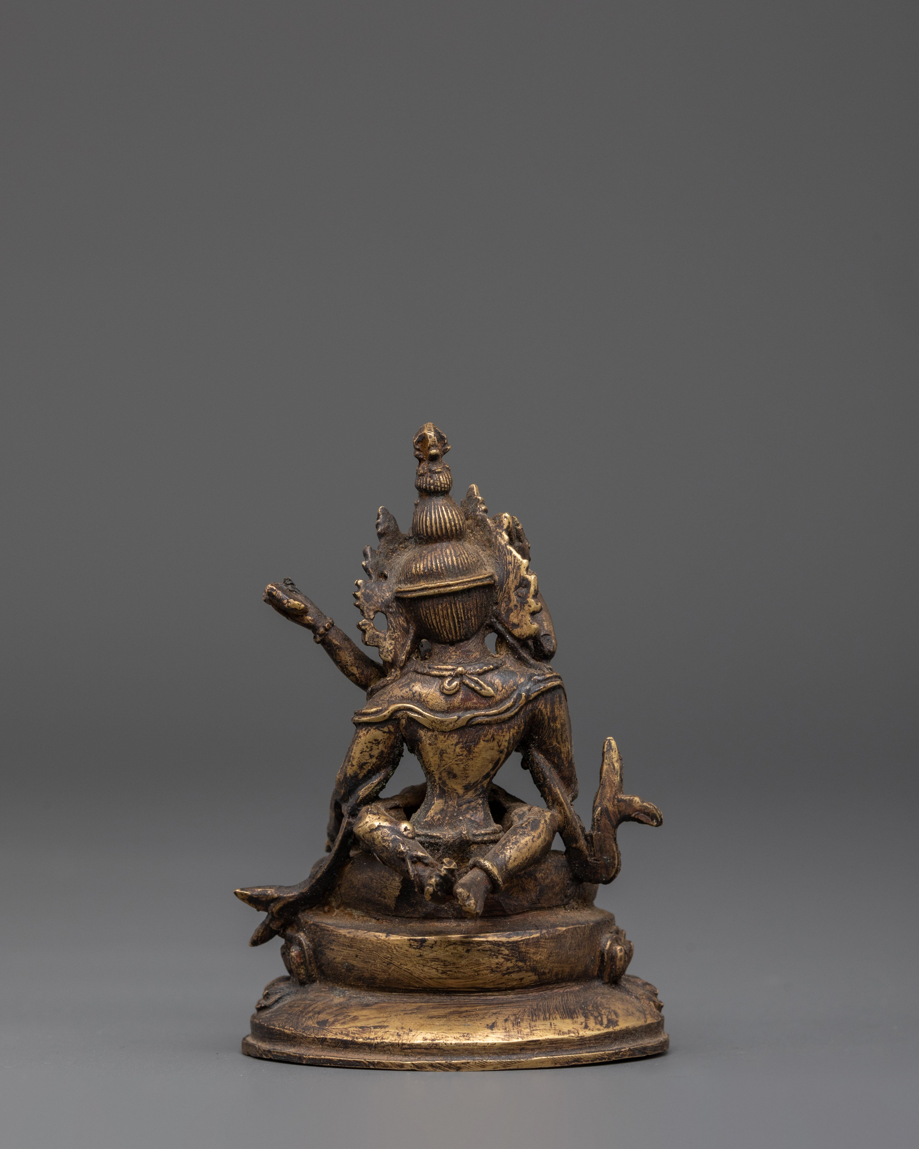 Handcrafted Vajrasattva With Consort | Shrine And Spiritual Decor