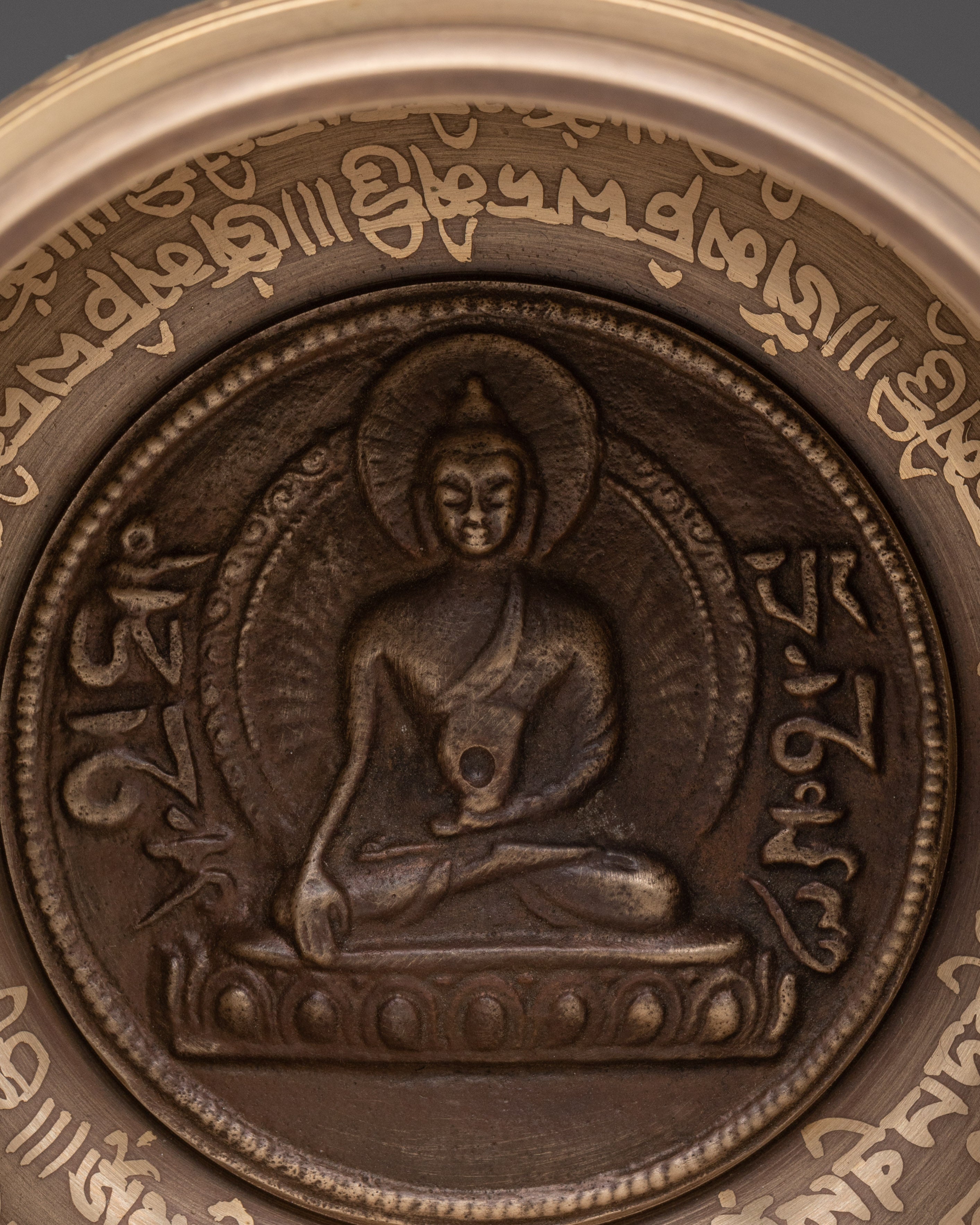 Traditional Buddhist Singing Bowl | Tibetan Meditation Sound Bowl