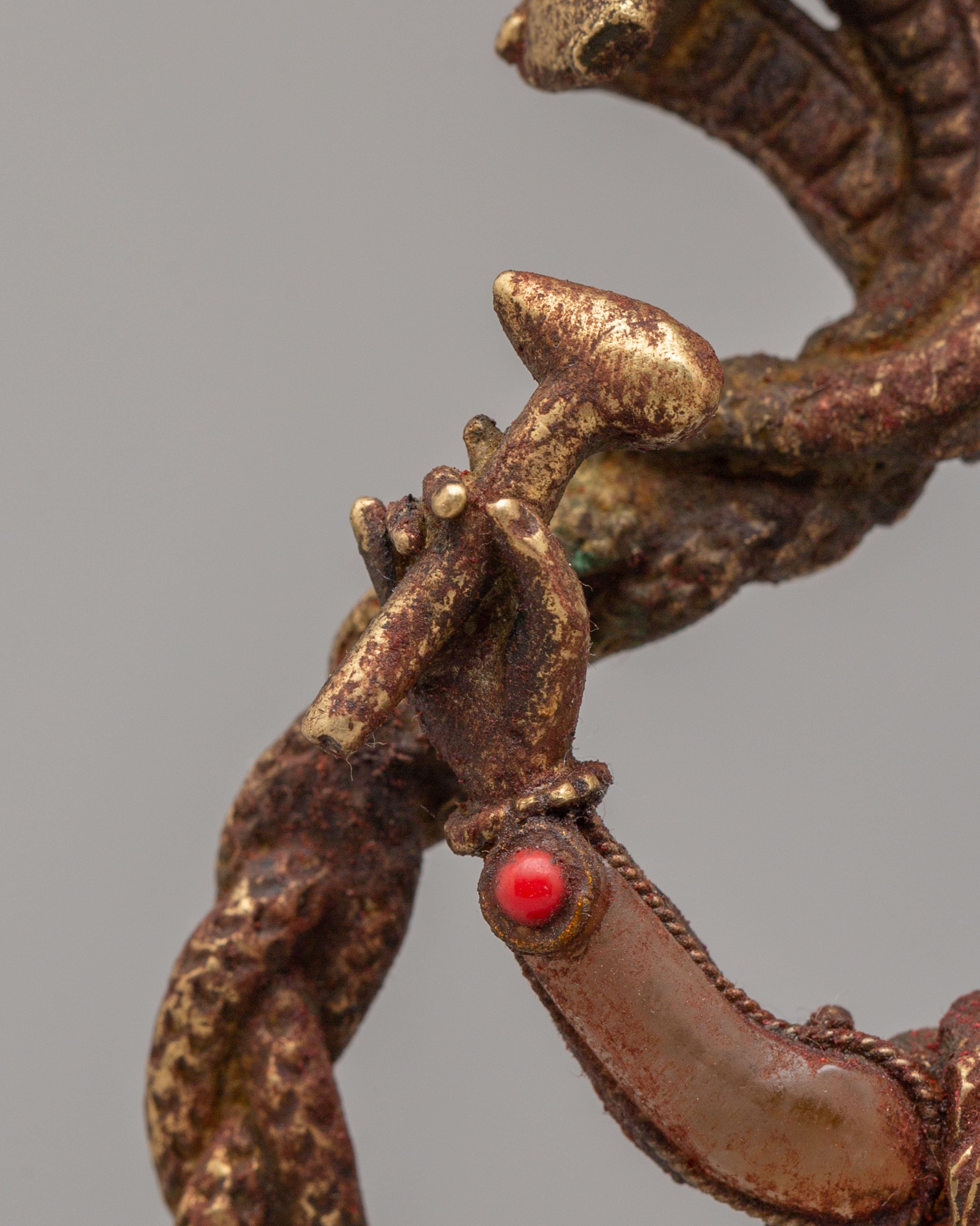 Buddhist Vajravarahi Statue | Tibetan Tantric Deity
