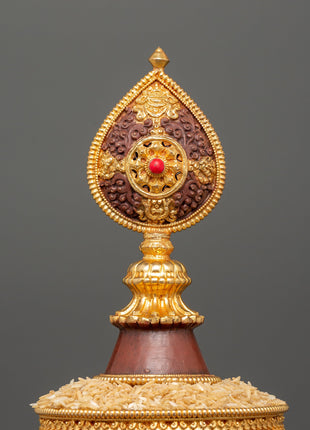 Handcrafted Mandala Ritual Offering | Buddhist Mandala Meditation Art