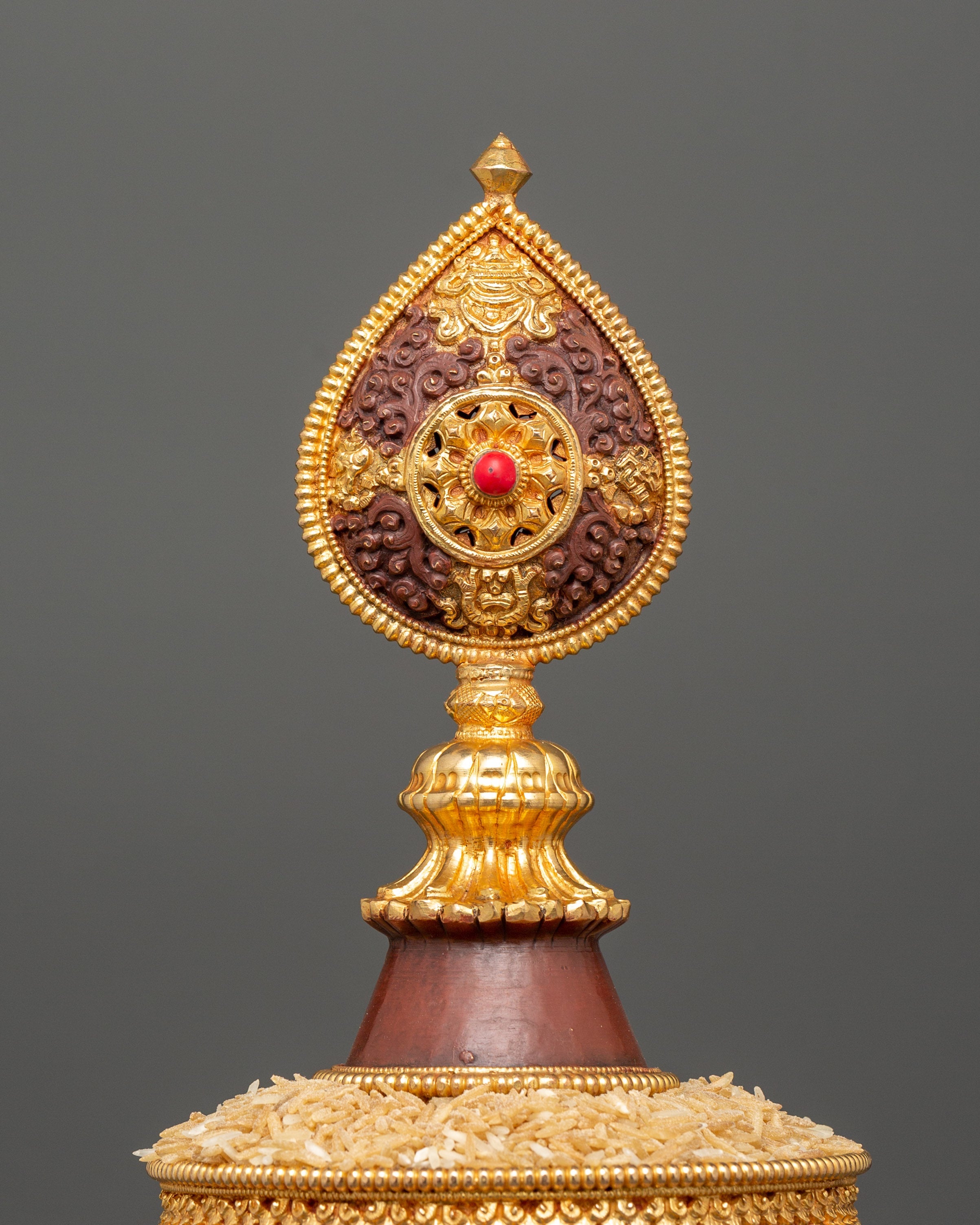 Handcrafted Mandala Ritual Offering | Buddhist Mandala Meditation Art