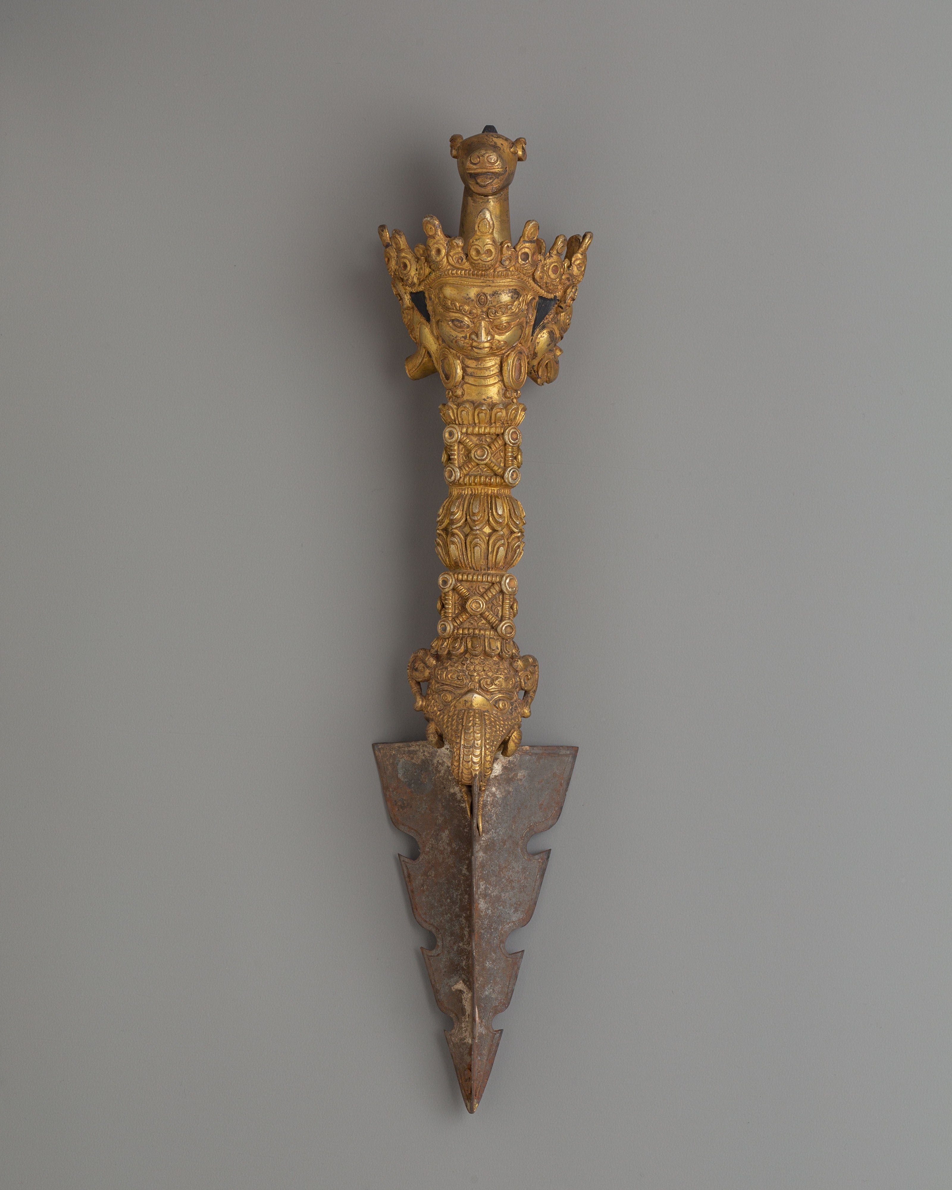 Traditional Ritual Dagger Phurba | Symbol of Transformation