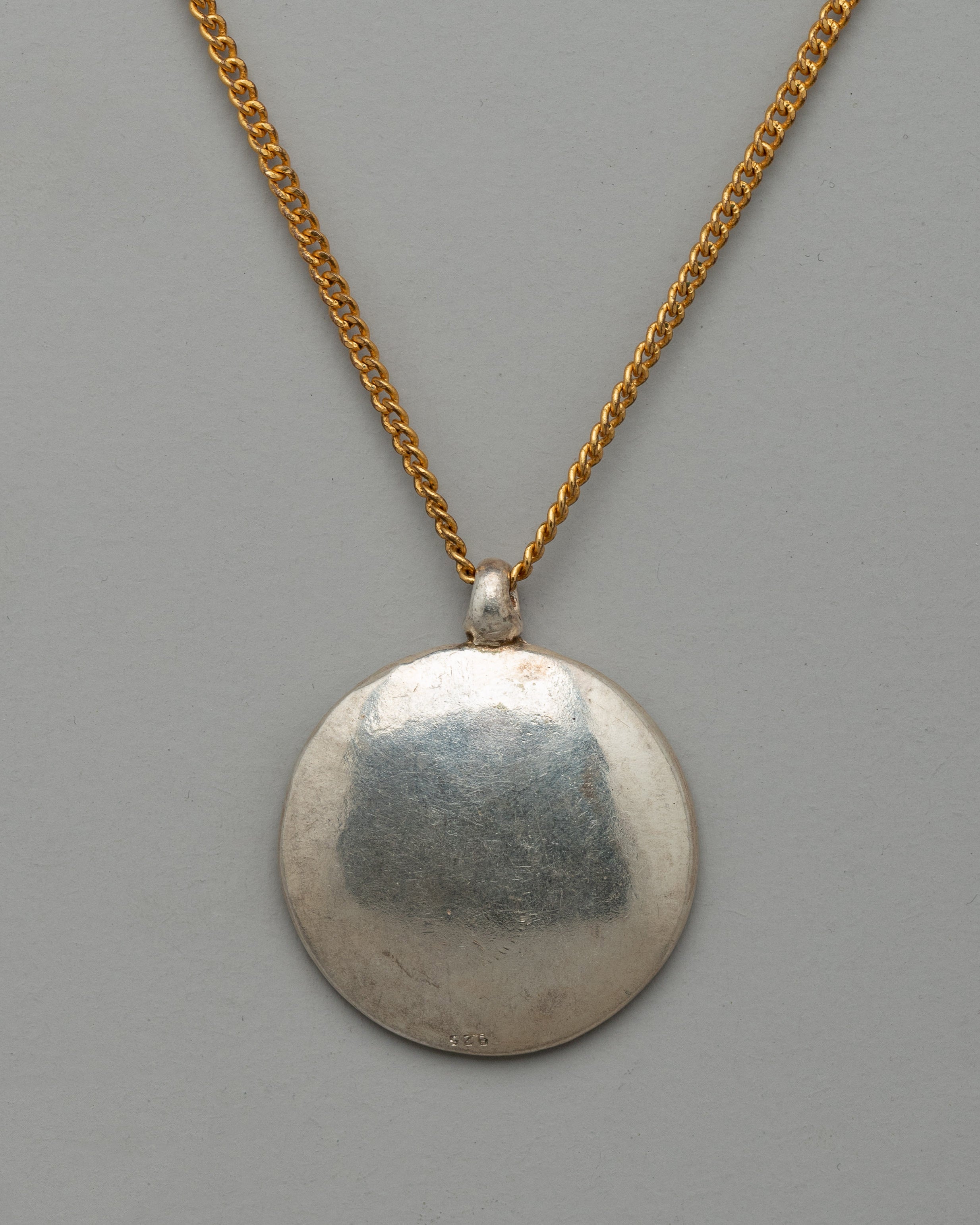 Silver Locket with Chinese Zodiac Symbols | Luck and Prosperity Charm