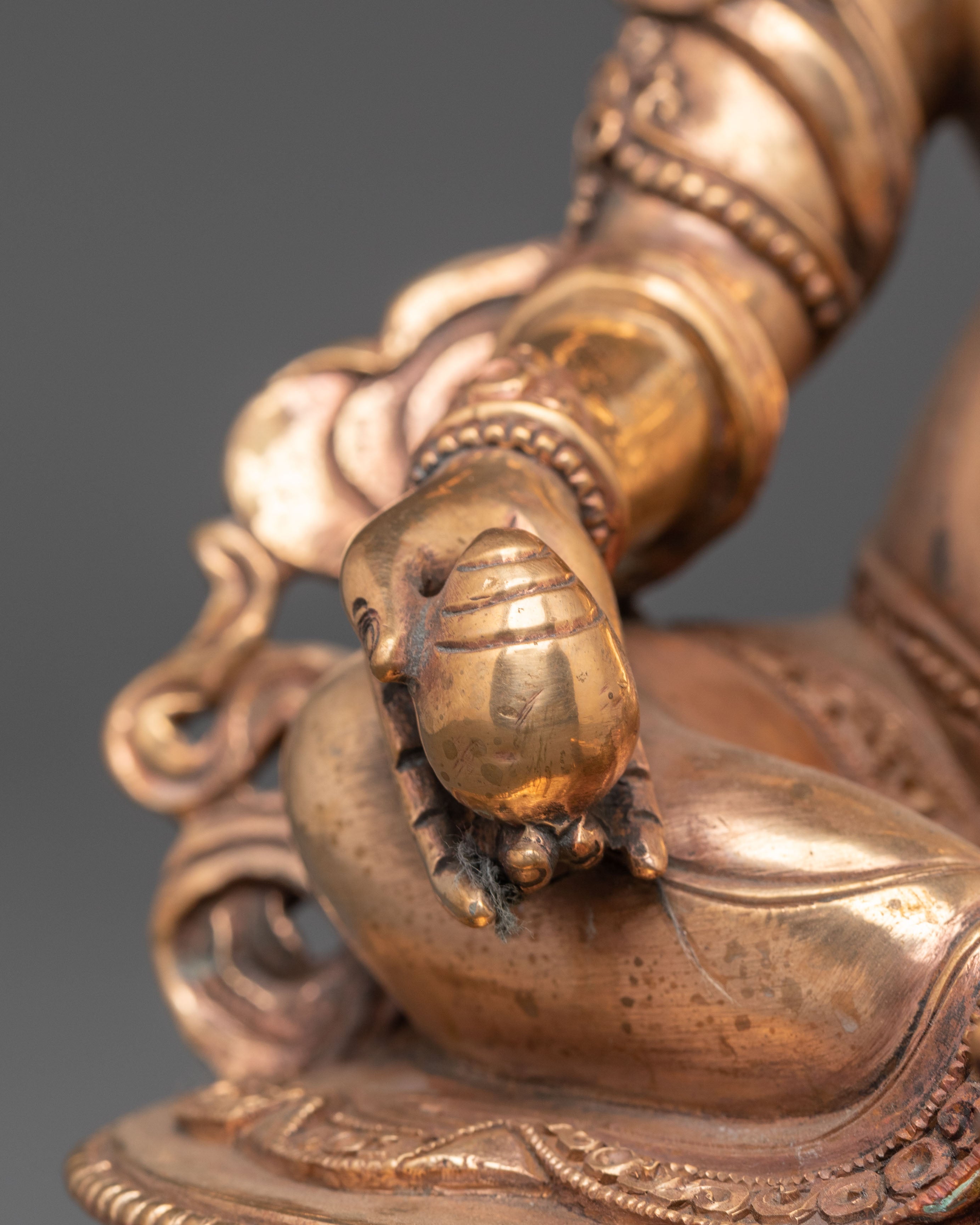 Himalayan Wealth Deity Dzambhala Statue | Symbol of Wealth