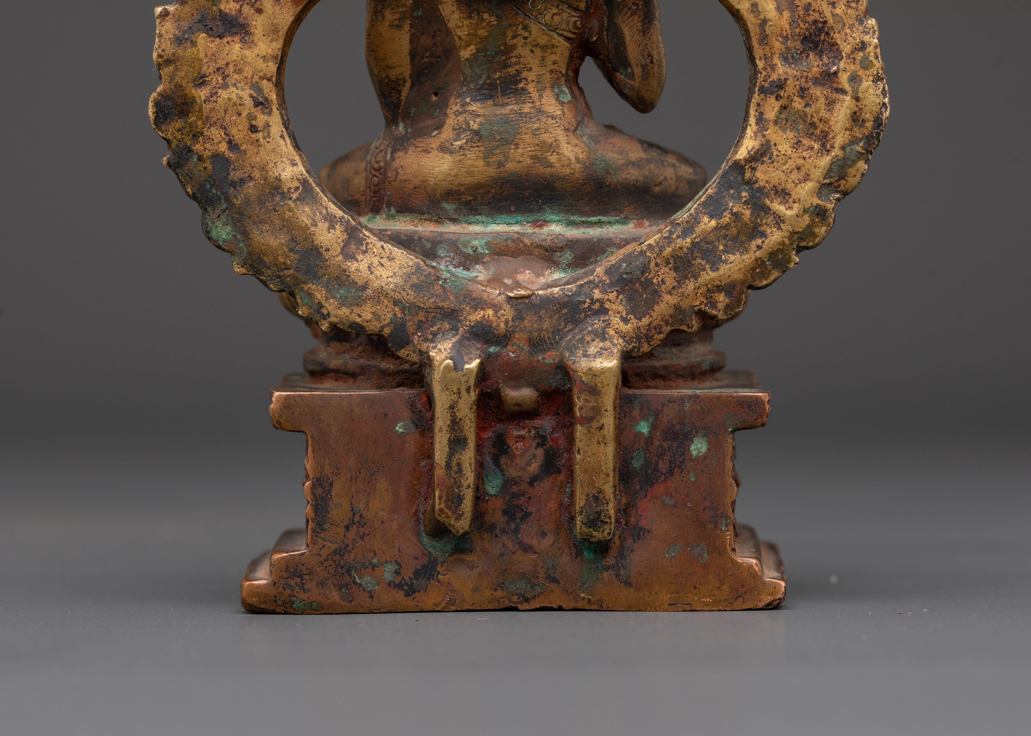 Amogasiddhi Sculpture | Handcrafted Bronze Tibetan Buddha