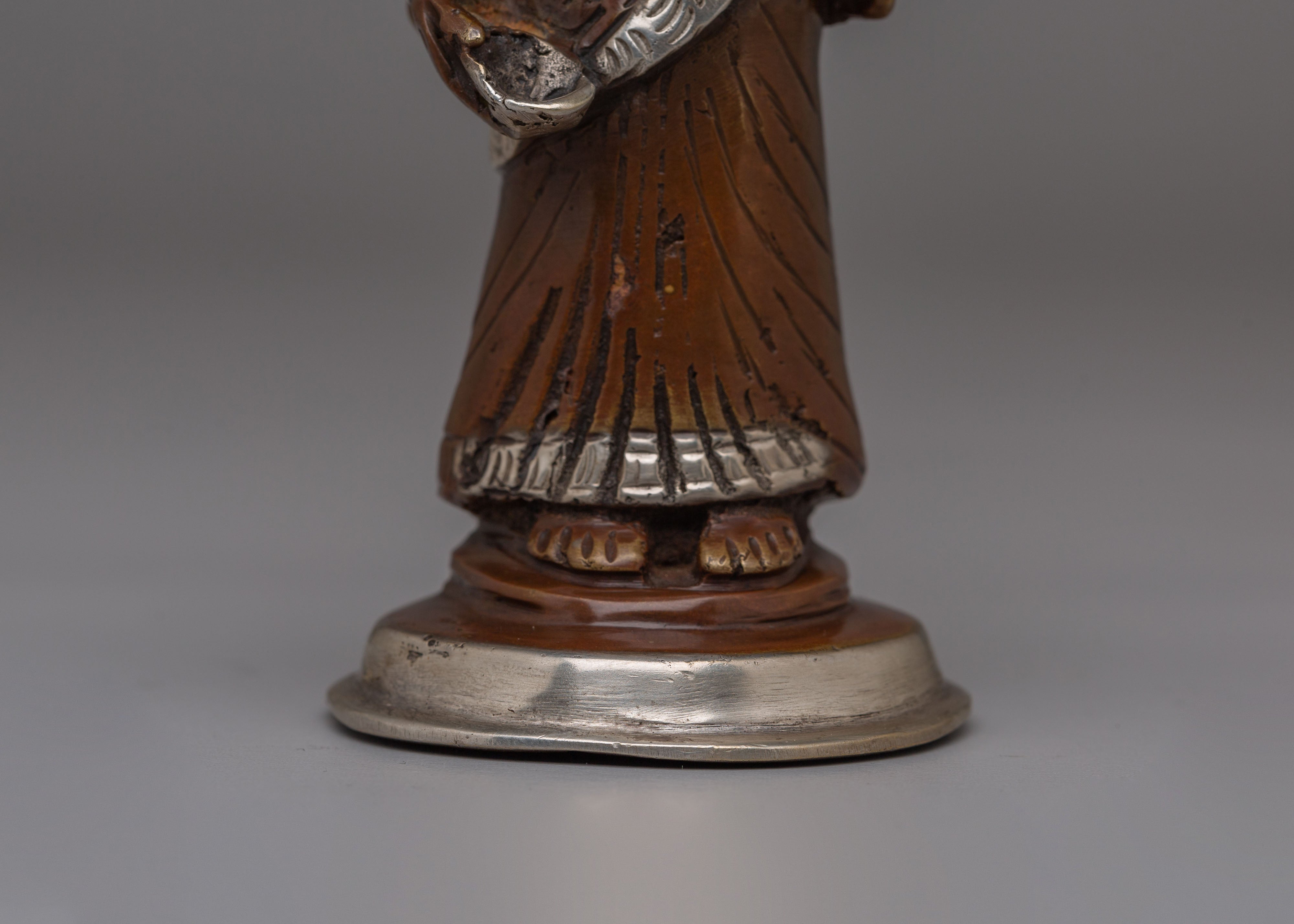 Handcrafted Newar Women Statue Set | Ritual Decor from Nepal