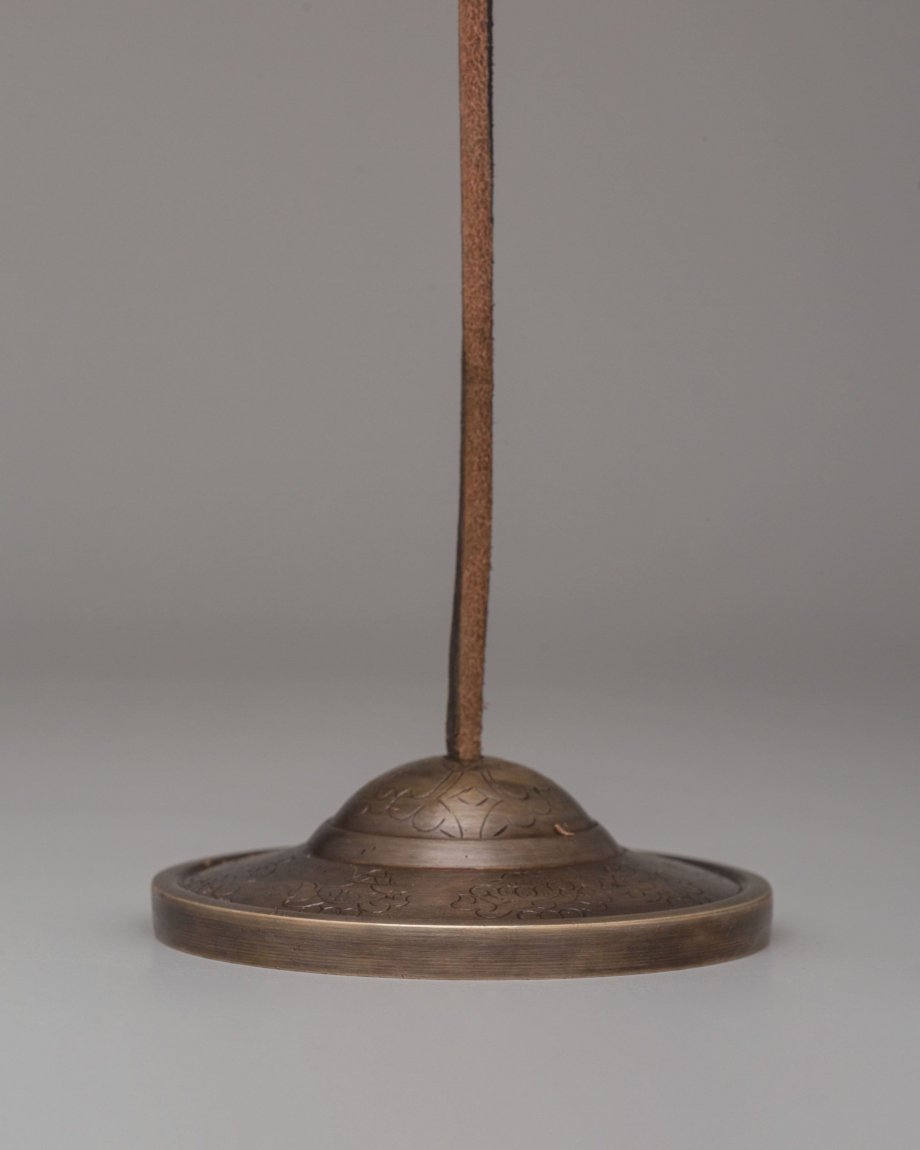 Tibetan Ritual Tingsha | Handcrafted Bronze Cymbals