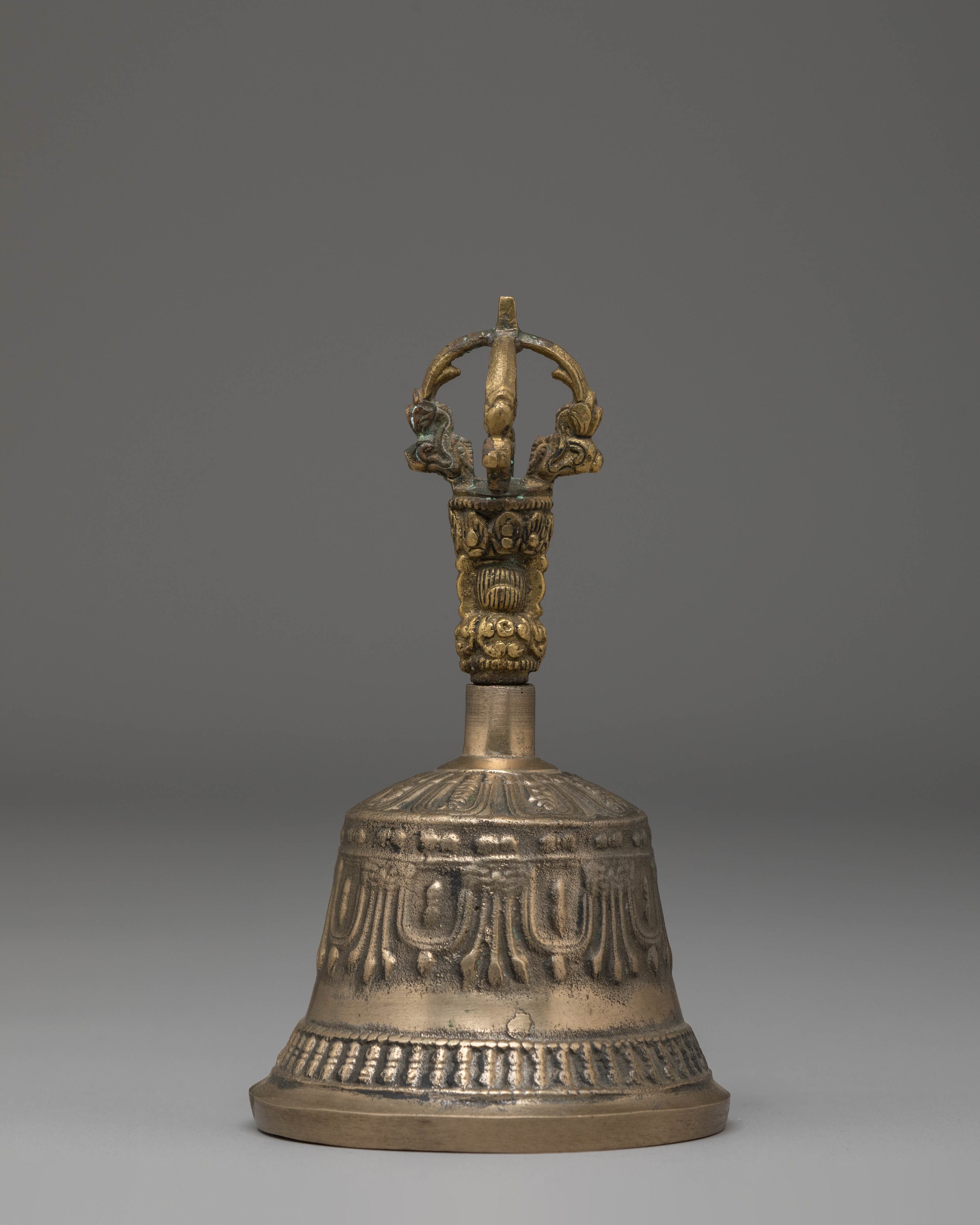 Tibetan Buddhist Bell for Puja | Sacred Meditation Bell