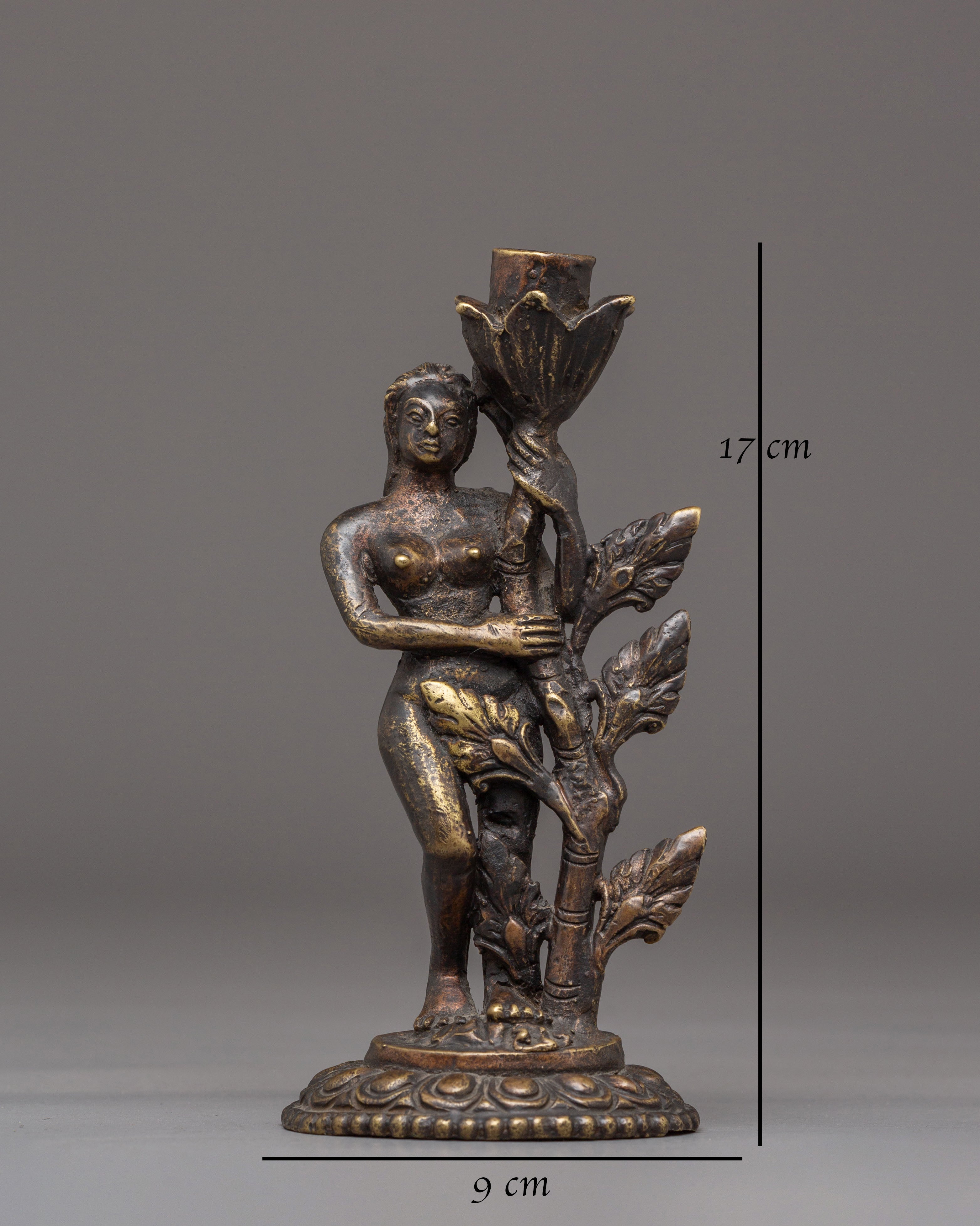 Handmade Candle Holder Set | Handcrafted Oil Lamp