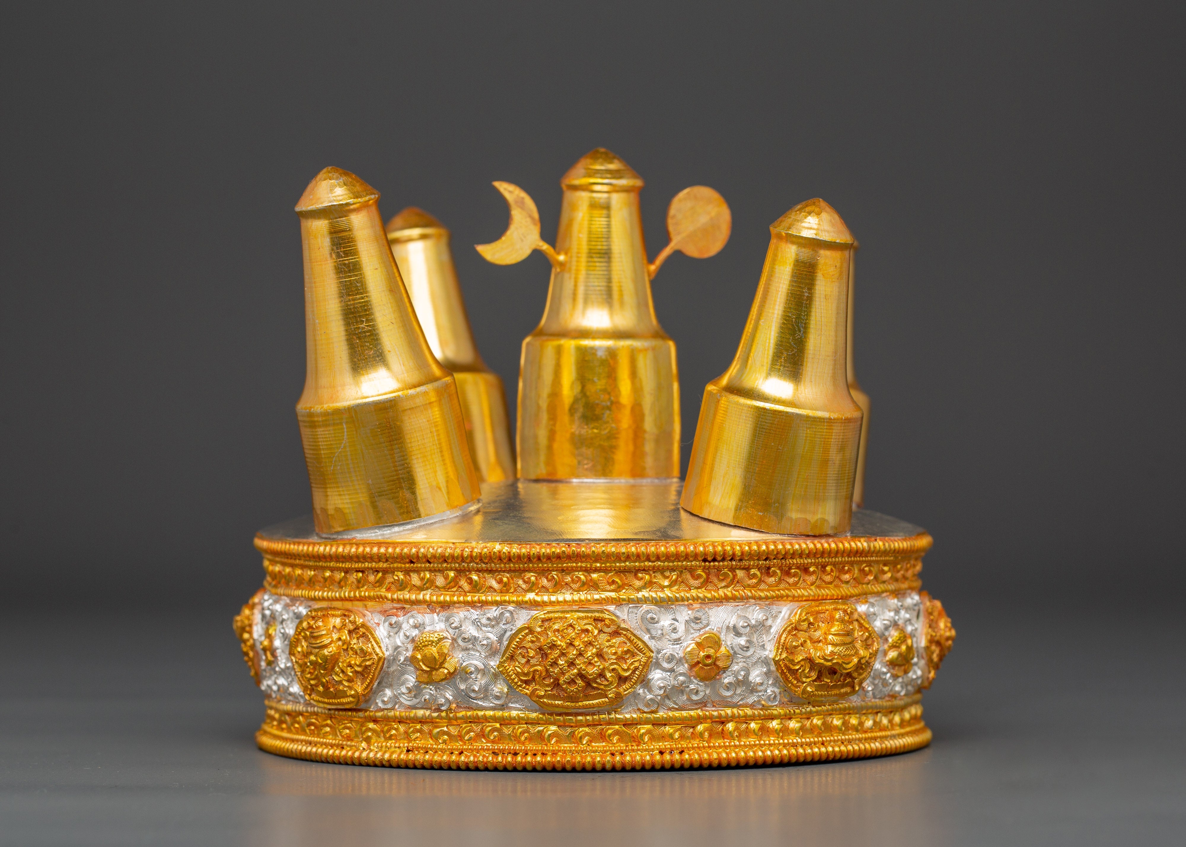 Cone-Shaped Offering Torma | Tibetan Ritual Tool
