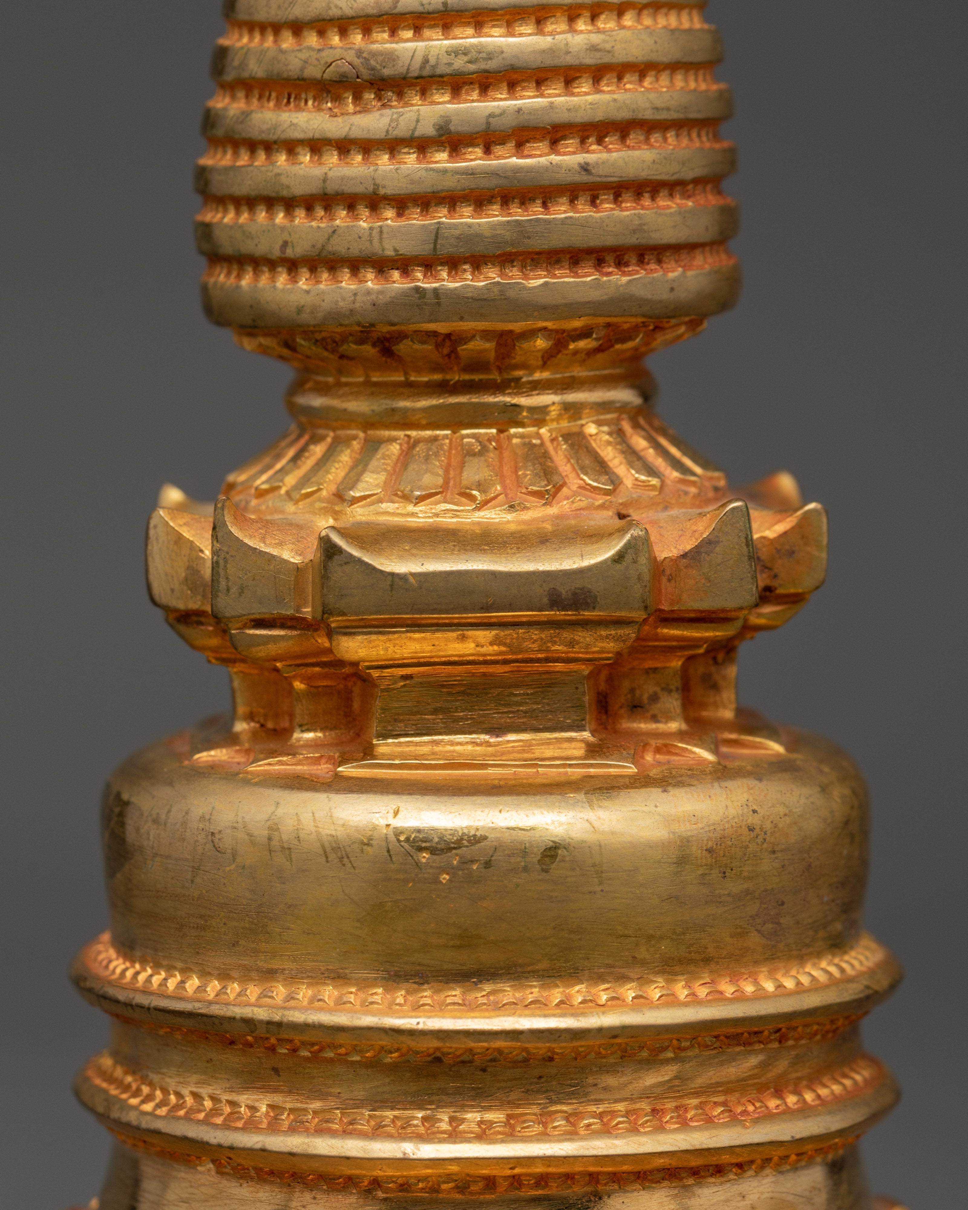 Buddhist Stupa Altar Decor | Sacred Symbol of Enlightenment