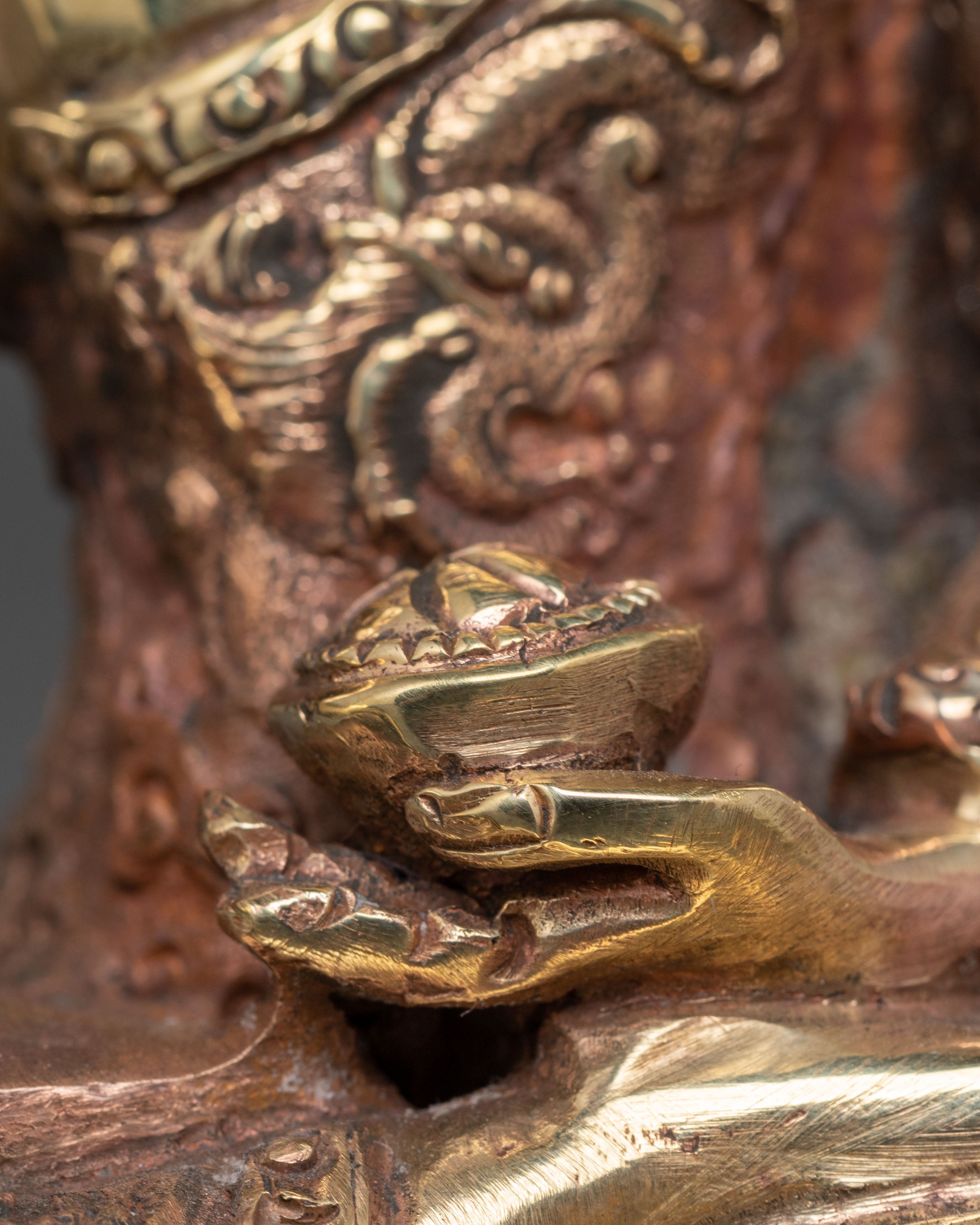 Handmade Statue of Shakyamuni Buddha | Historical Buddha