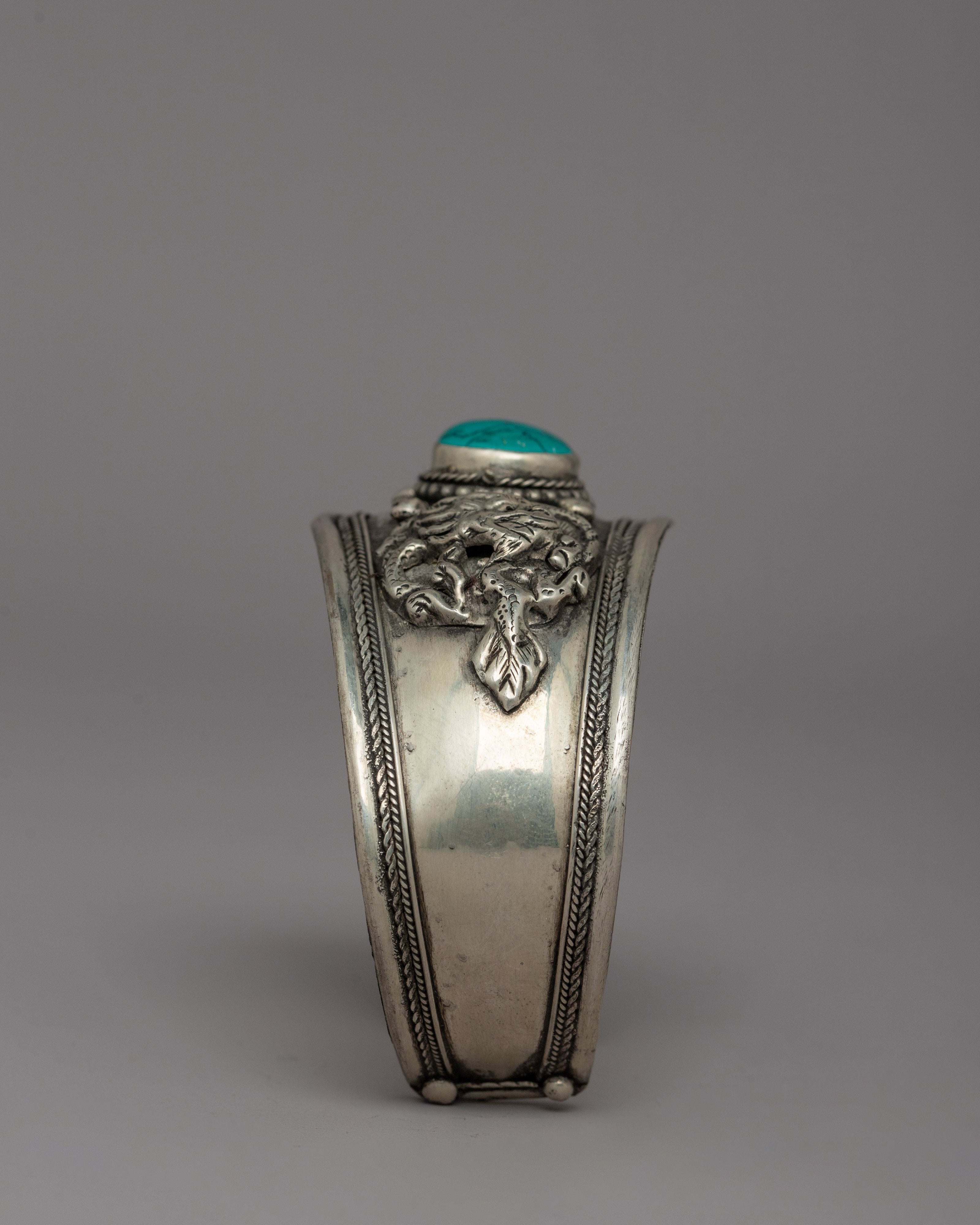 Turquoise Designed Bracelet | Spiritual Jewelry for Healing and Protection