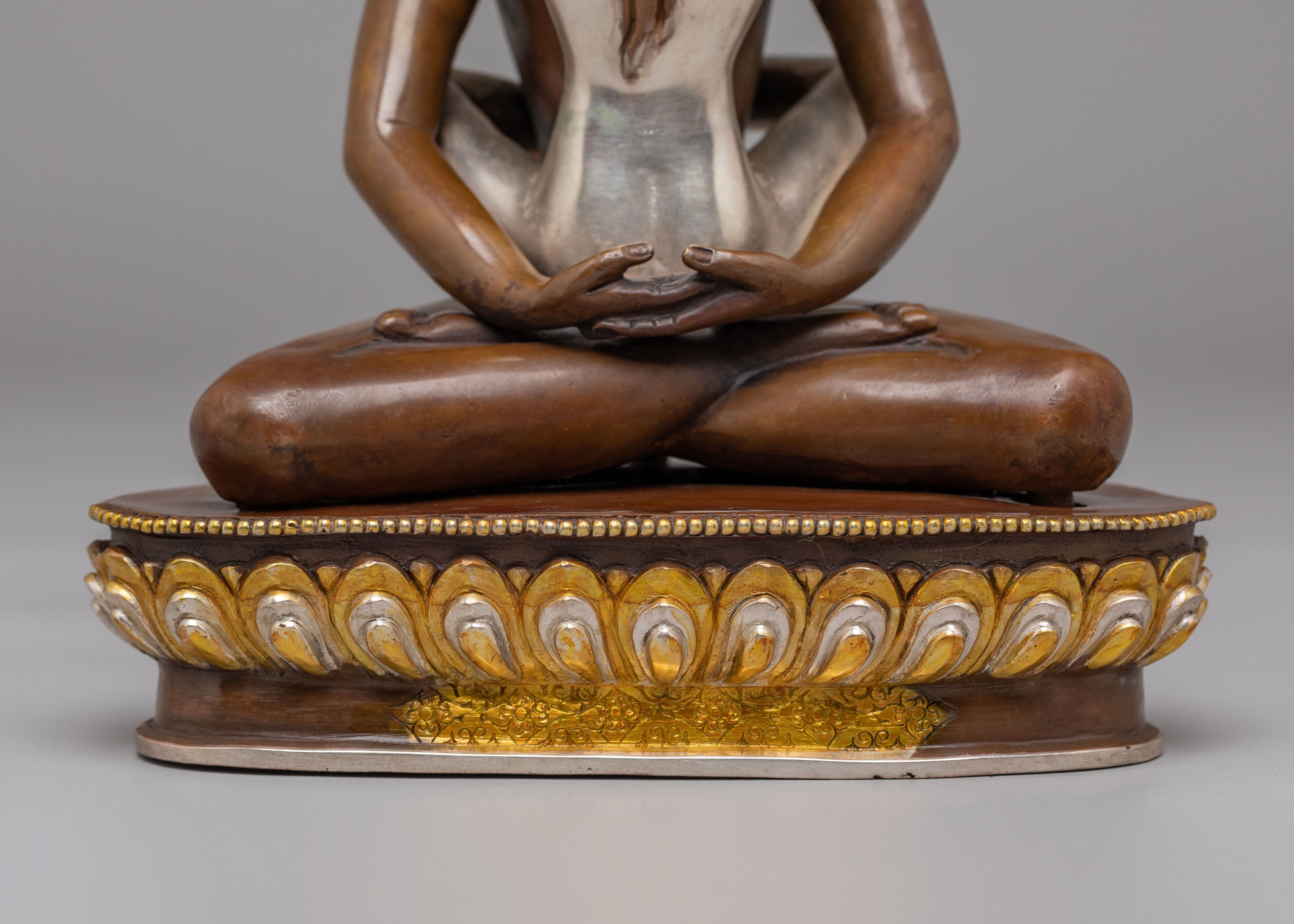 Handmade Altar Samantabhadra Statue | Sacred Buddhist Decor