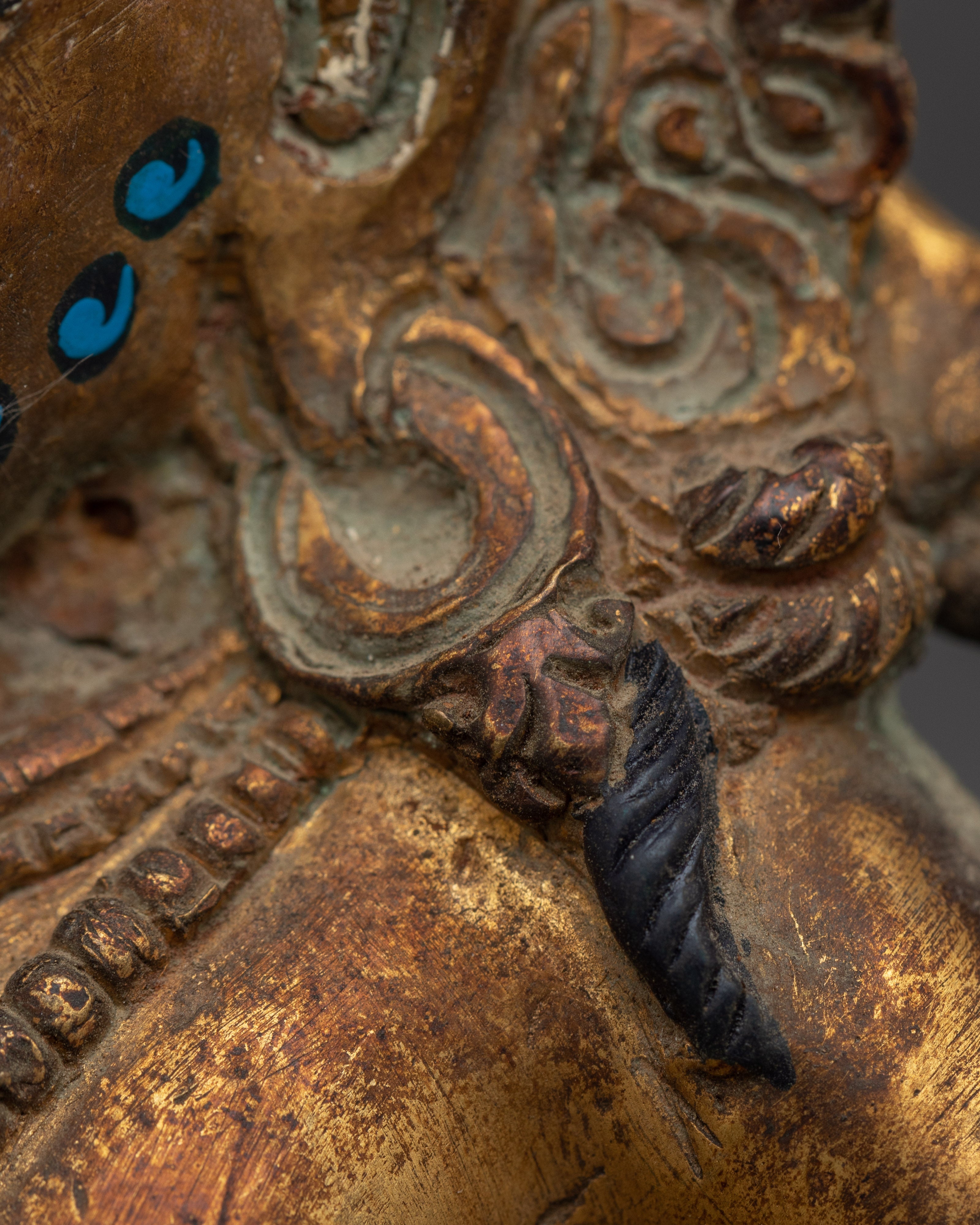 Statue of Vaishravana | The Lord of Wealth and Prosperity