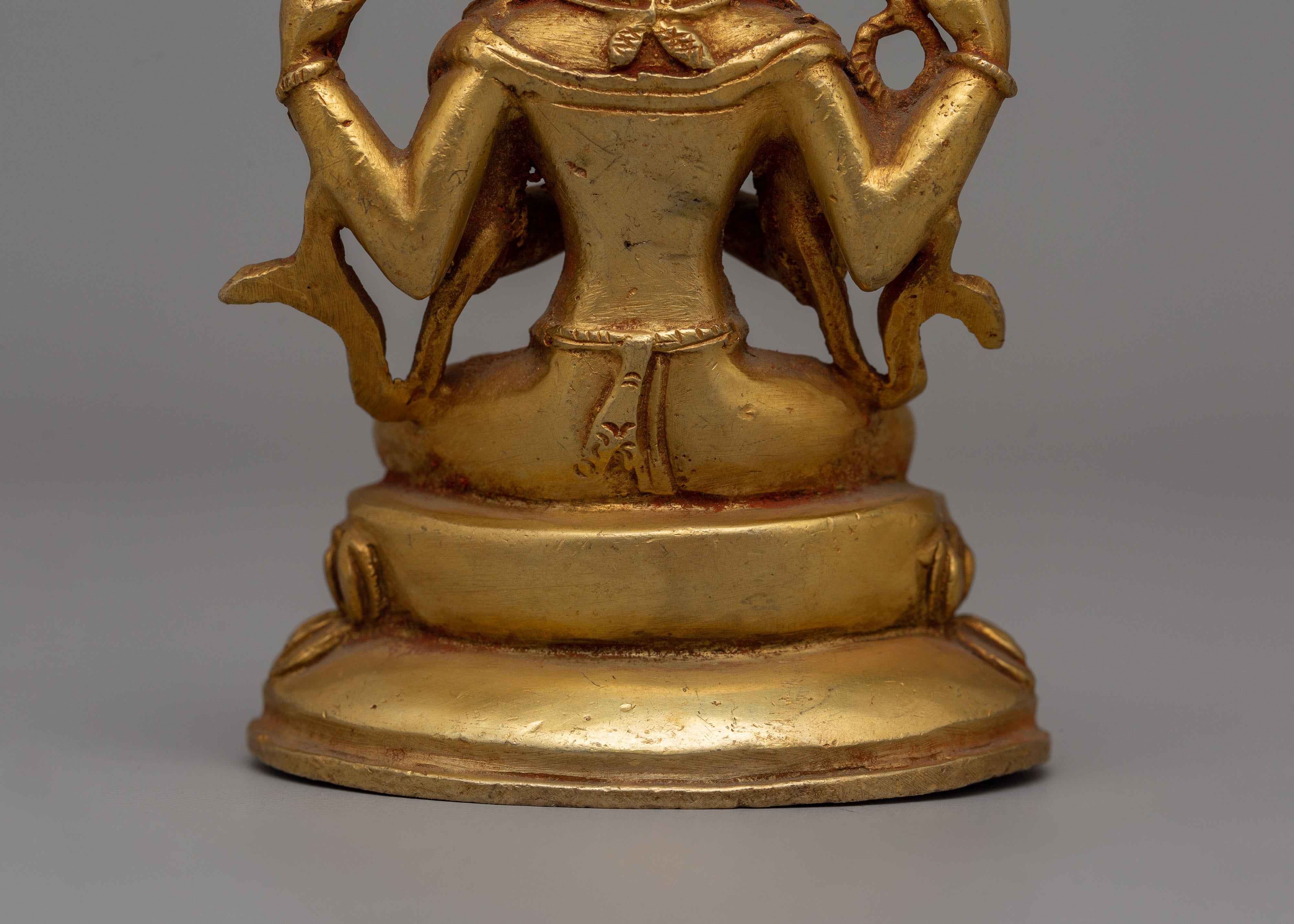 Four-Armed Chenrezig Statue | The Deity of Infinite Compassion