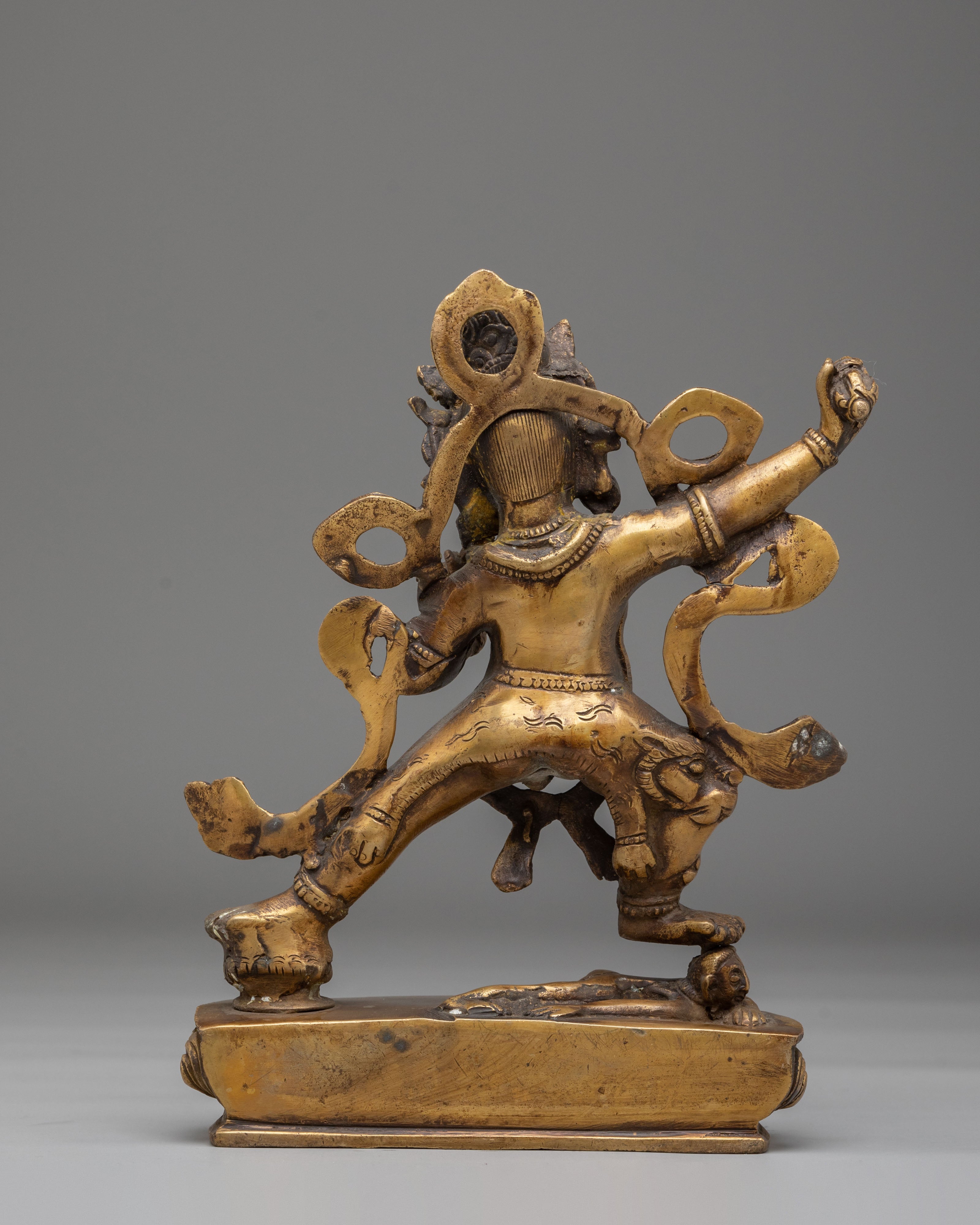 Vajrapani Statue Of Dharma Protection | Handcrafted Vajrapani Art