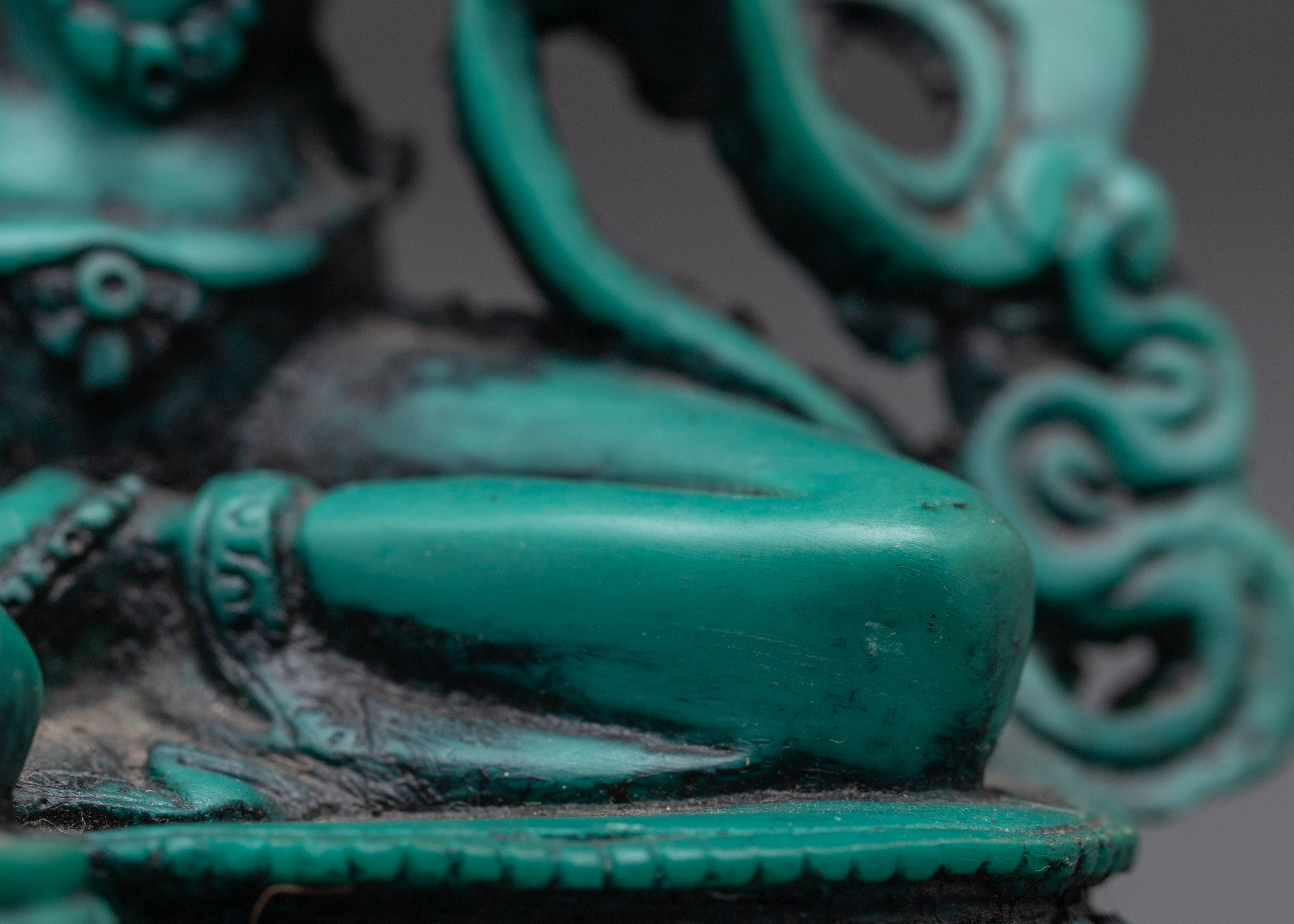 Sacred Bodhisattva Green Tara Statue | Symbol of Compassion