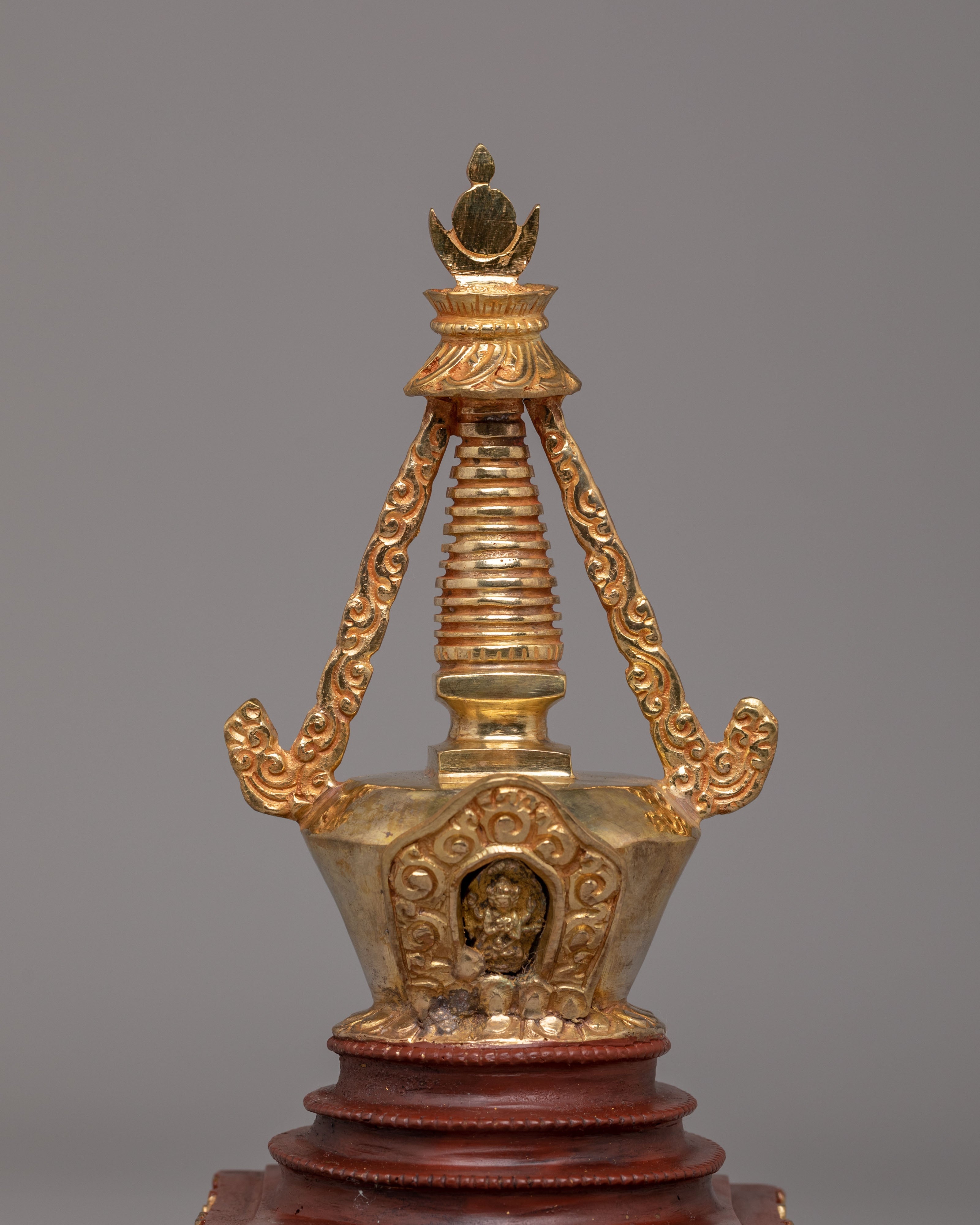Traditional Namgyal Chorten Stupa | Symbol of Enlightenment