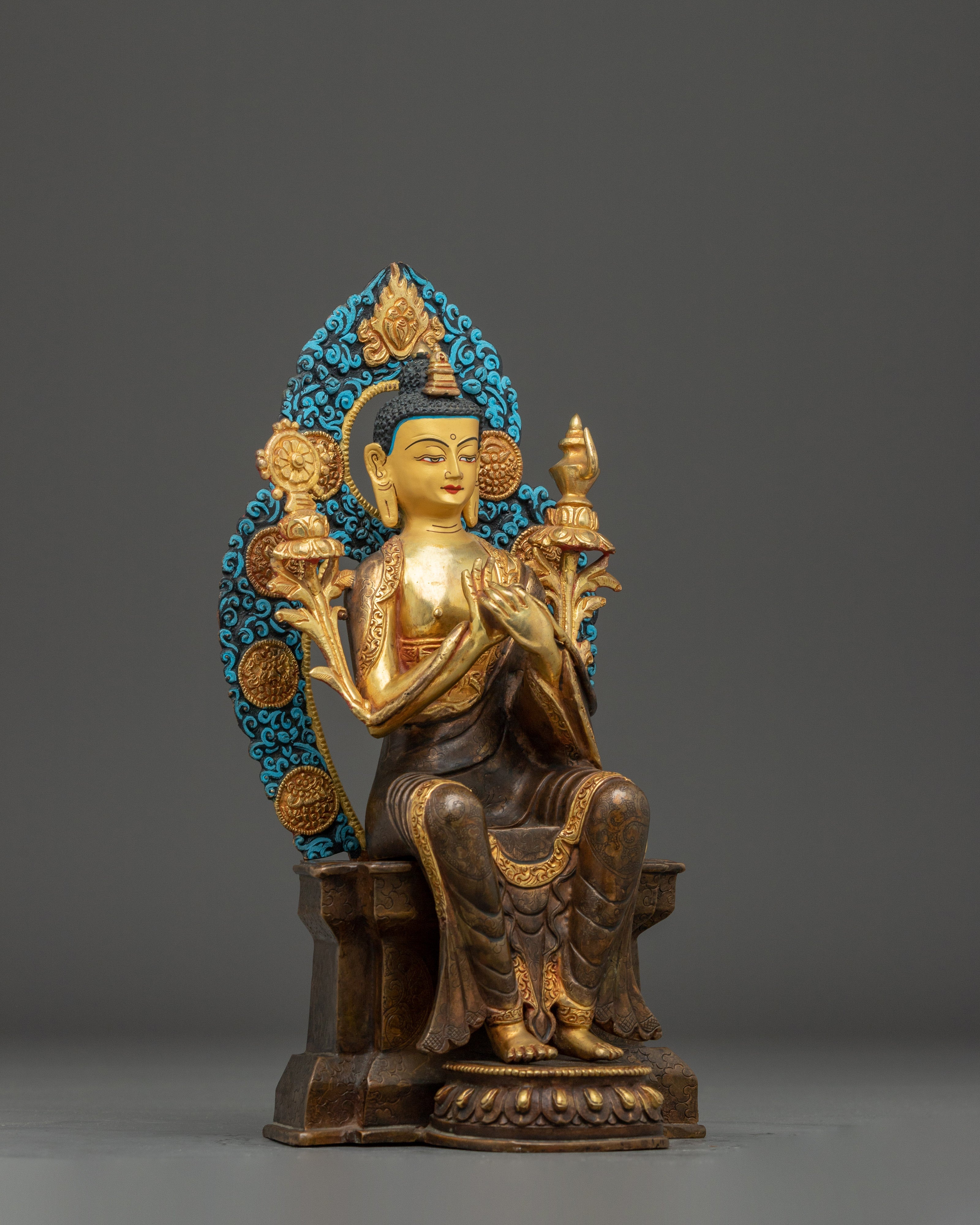 Sacred Statue of Maitreya Buddha | Buddha of the Future