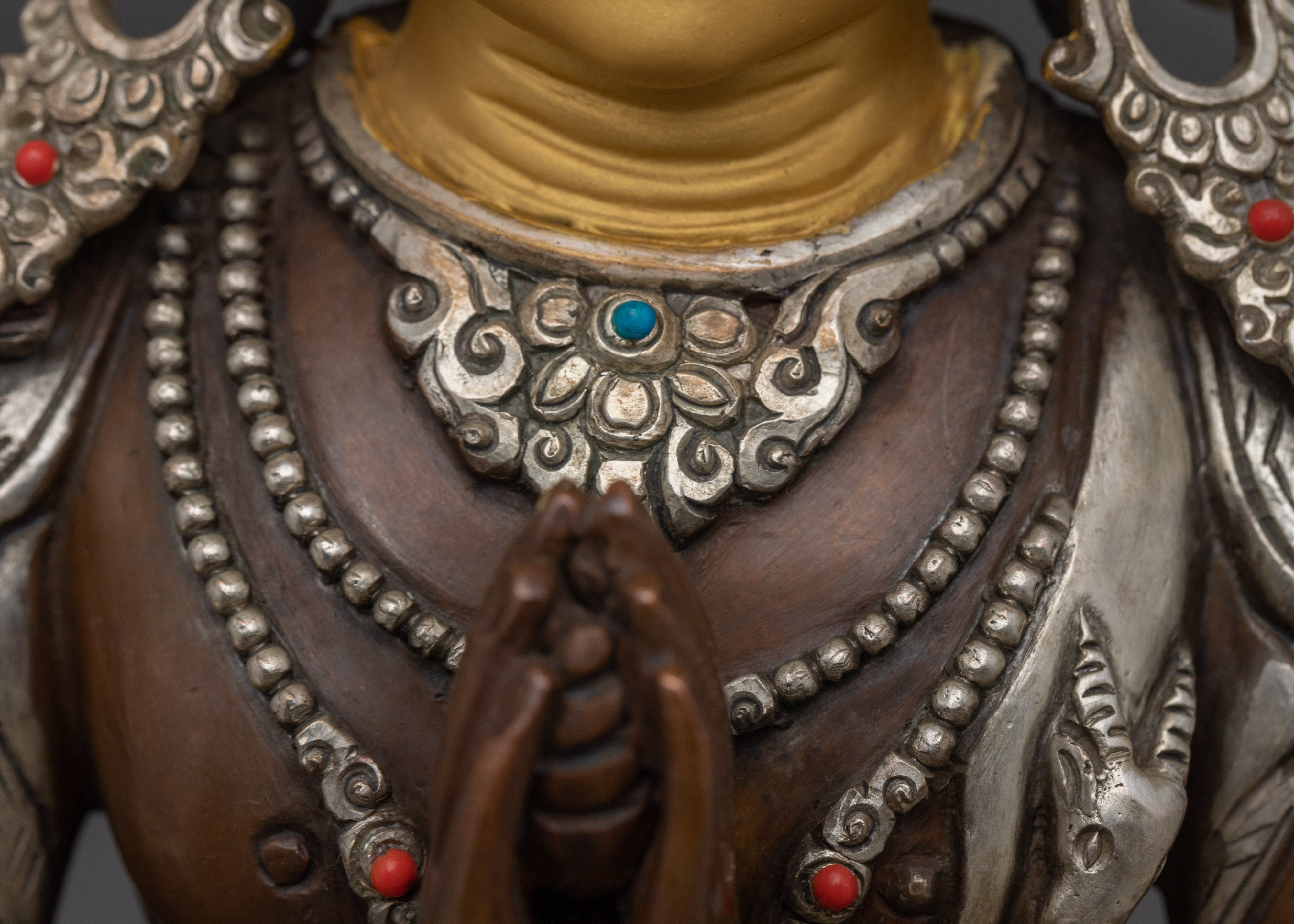 Religious Statue of Chenrezig | Protector and Healer in Tibetan Buddhism