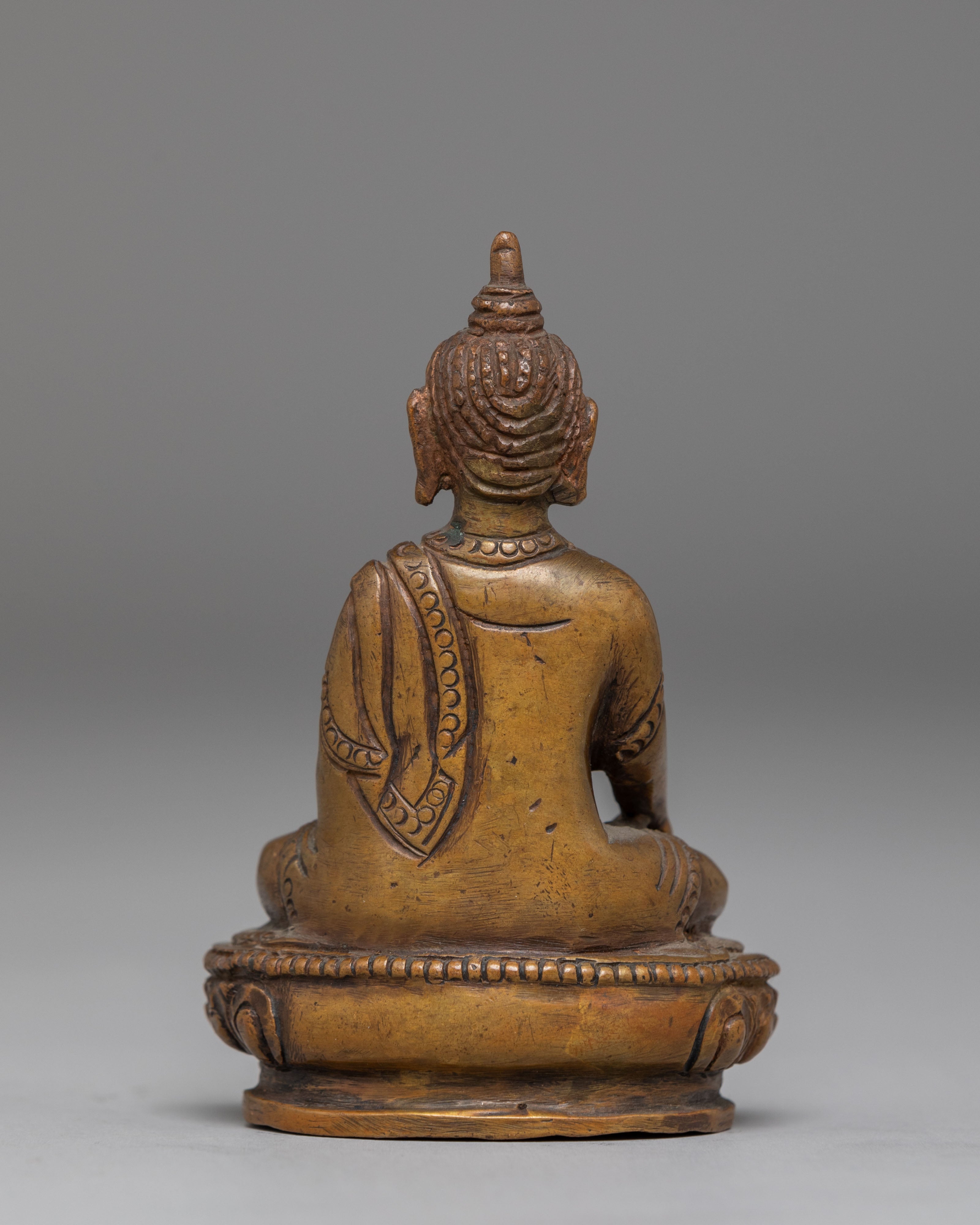 Historical Buddha Statue of Shakyamuni Buddha | Enlightened One