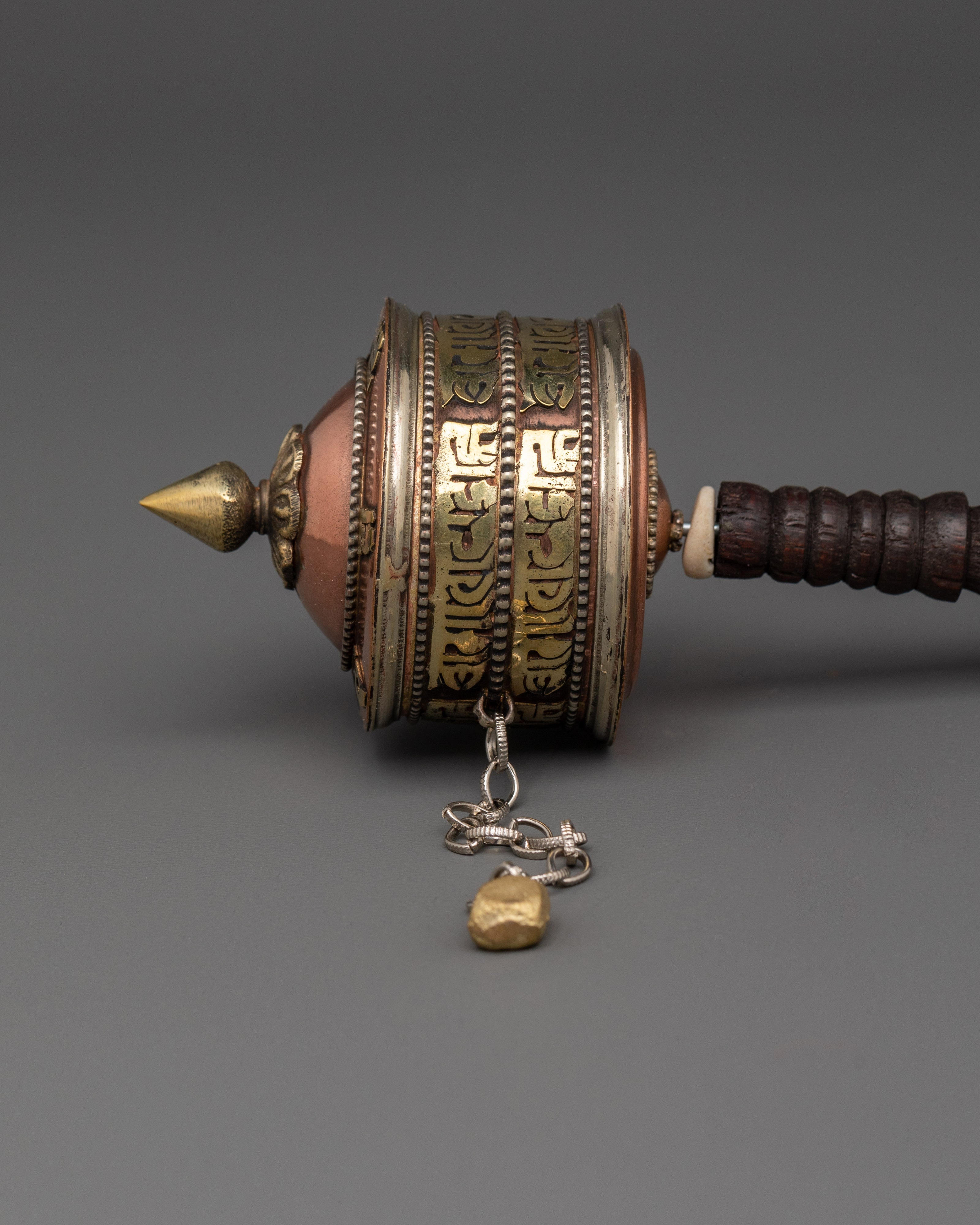 Himalayan Mantra Prayer Wheel | Buddhist Wheel for Meditation & Positive Energy