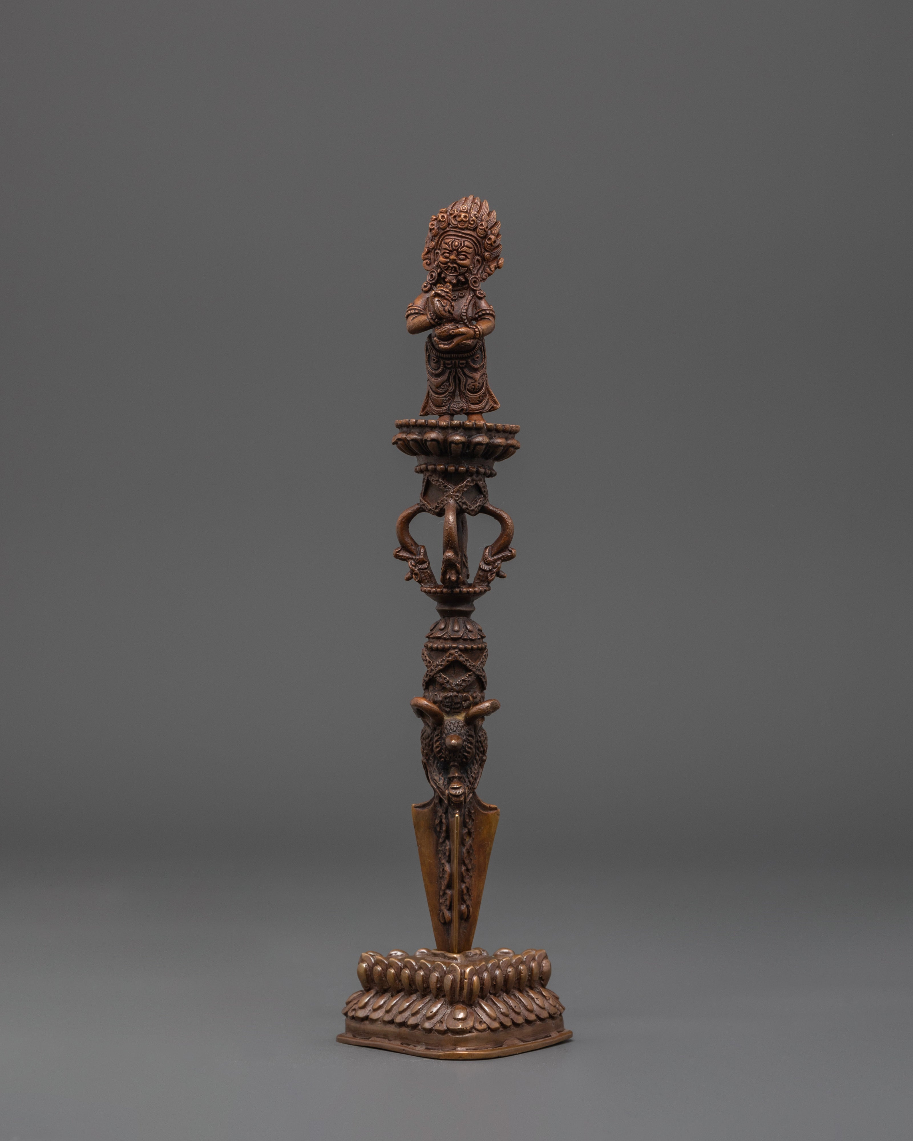 Tibetan Ritual Weapon Phurba